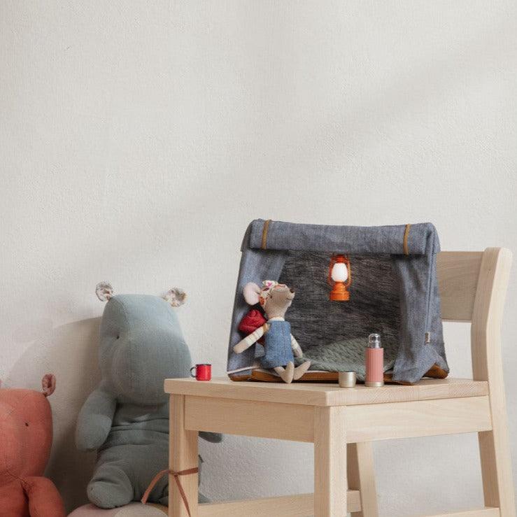 Tenda para os ratinhos - chuvadeamor