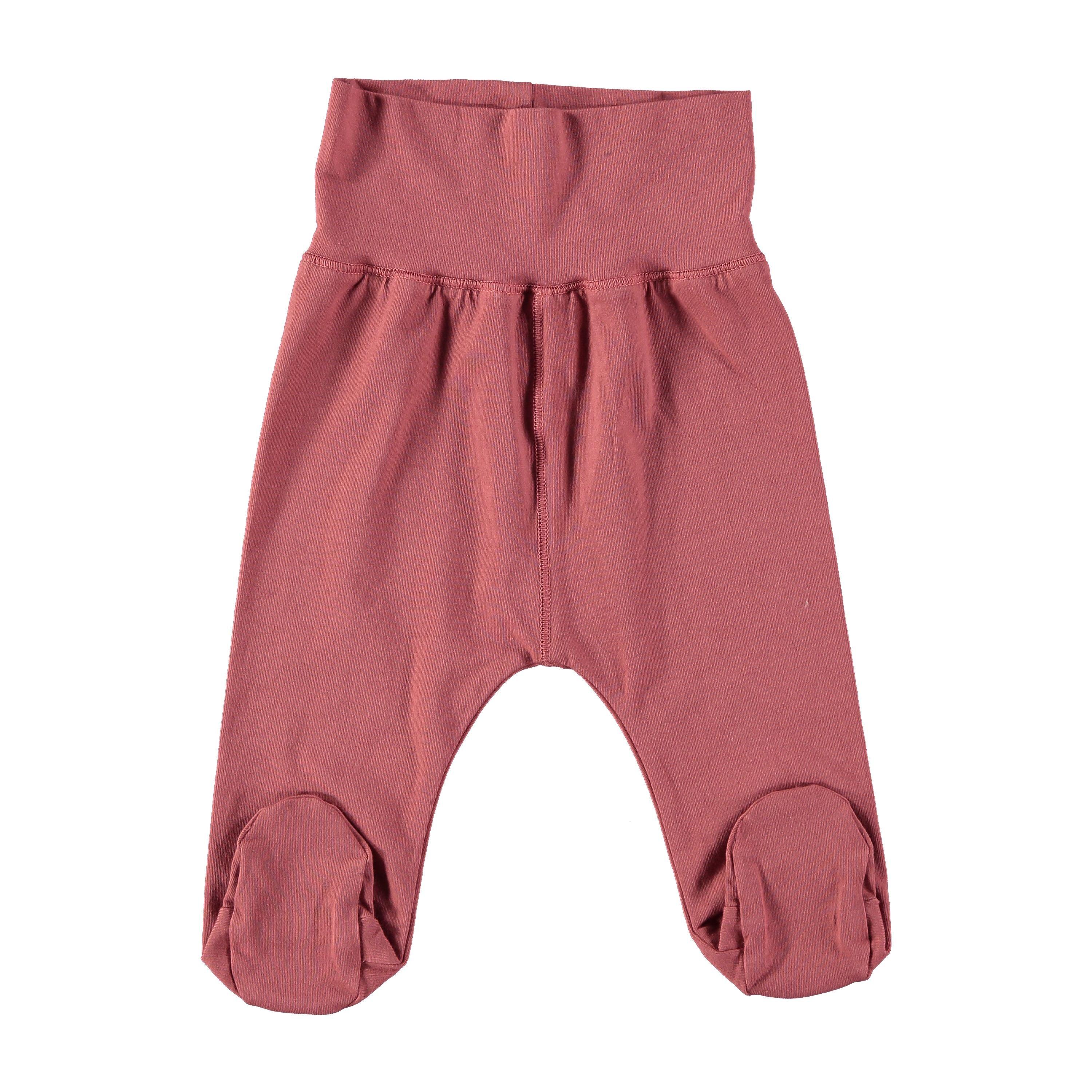 Conjunto camisola e calça em 100% algodão ORGÂNICO "FACES" - Babyclic - chuvadeamor