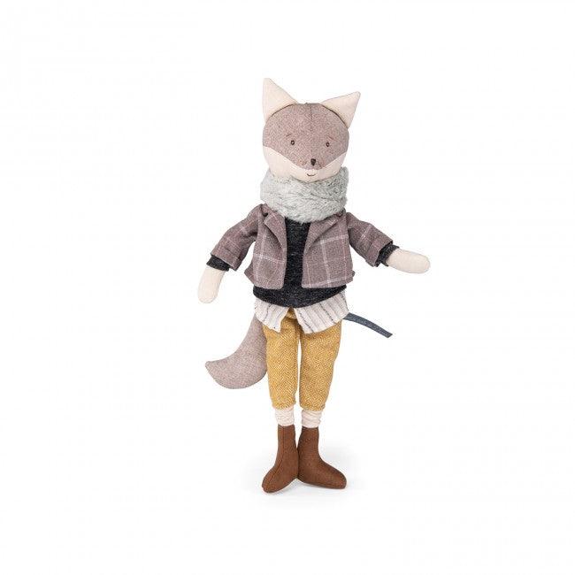 Bailarino raposa - Justin - Moulin Roty - chuvadeamor