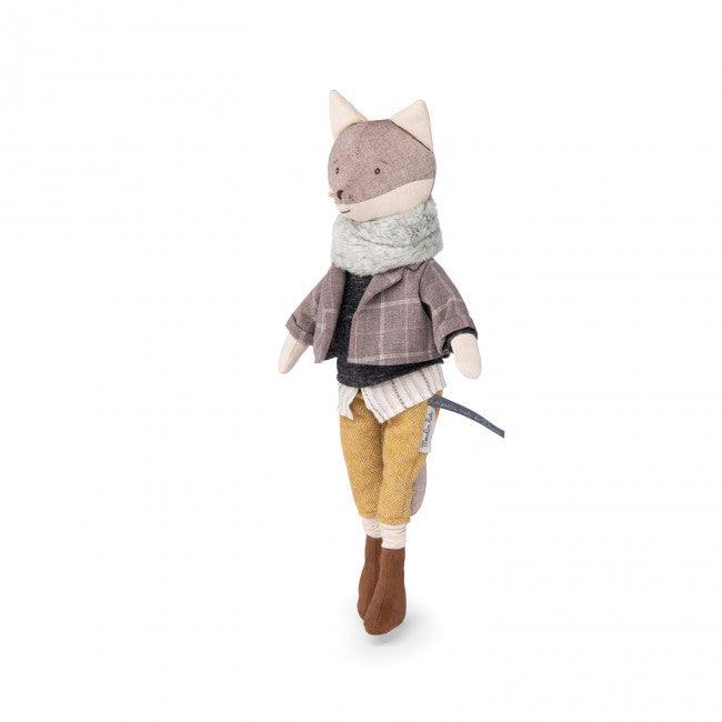 Bailarino raposa - Justin - Moulin Roty - chuvadeamor