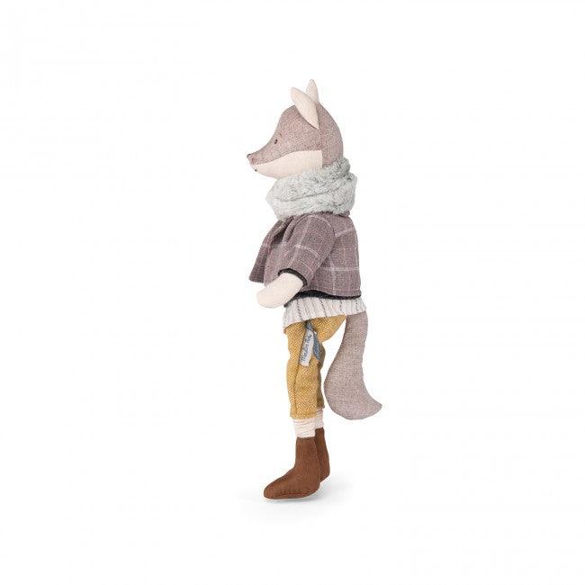 Bailarino raposa - Justin - Moulin Roty - chuvadeamor