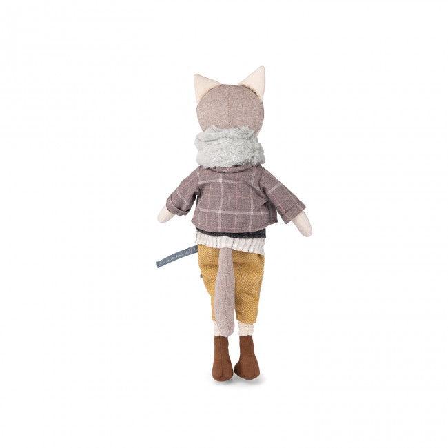 Bailarino raposa - Justin - Moulin Roty - chuvadeamor