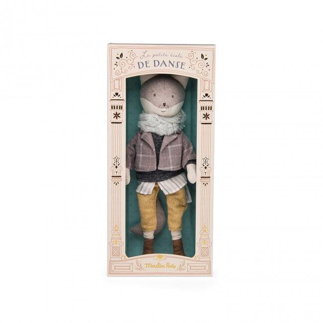 Bailarino raposa - Justin - Moulin Roty - chuvadeamor
