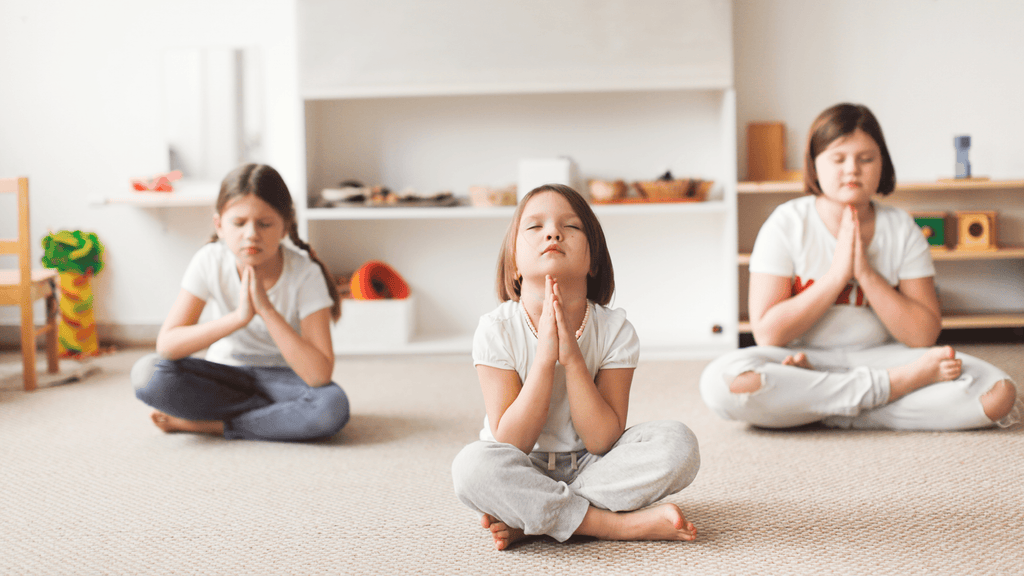 Meditação guiada para crianças