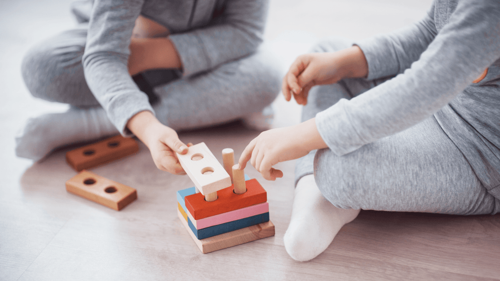 Brinquedos e o desenvolvimento das crianças