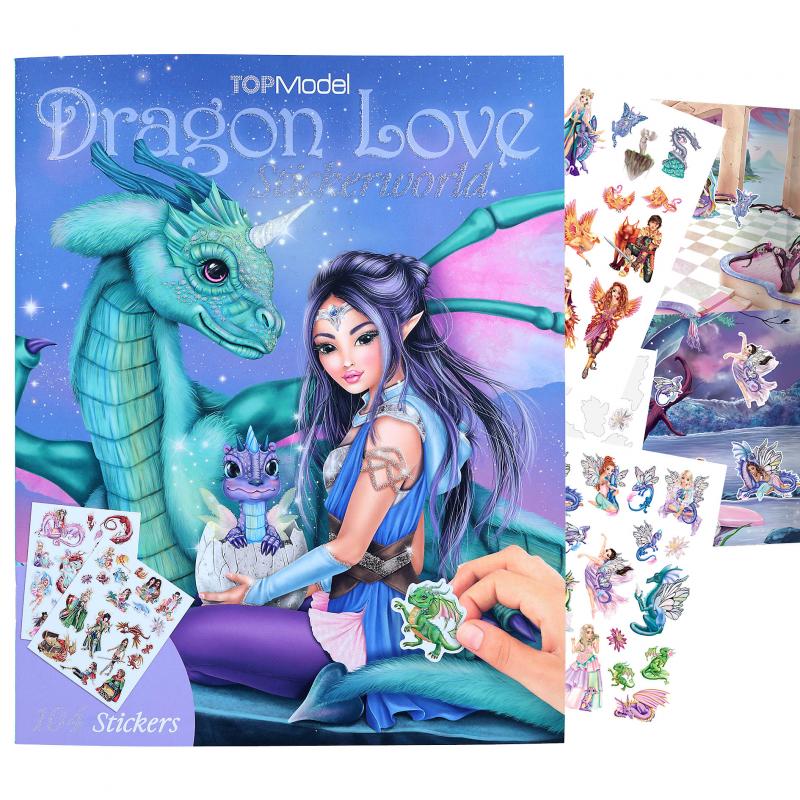 Dragon Love Stickerworld - TOPModel