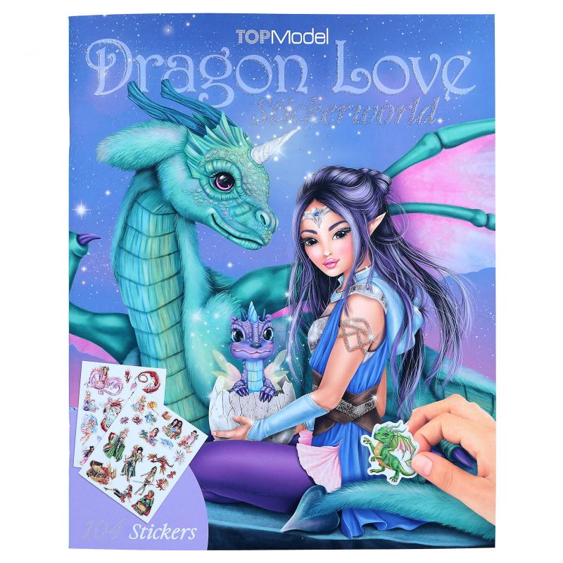 Dragon Love Stickerworld - TOPModel