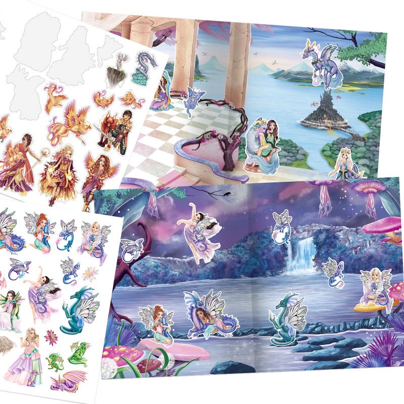 Dragon Love Stickerworld - TOPModel