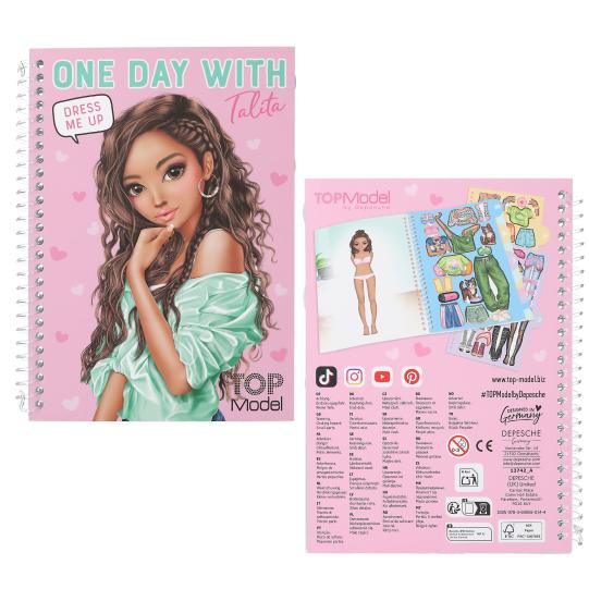 Dress me up FOR ONE DAY - TOPModel