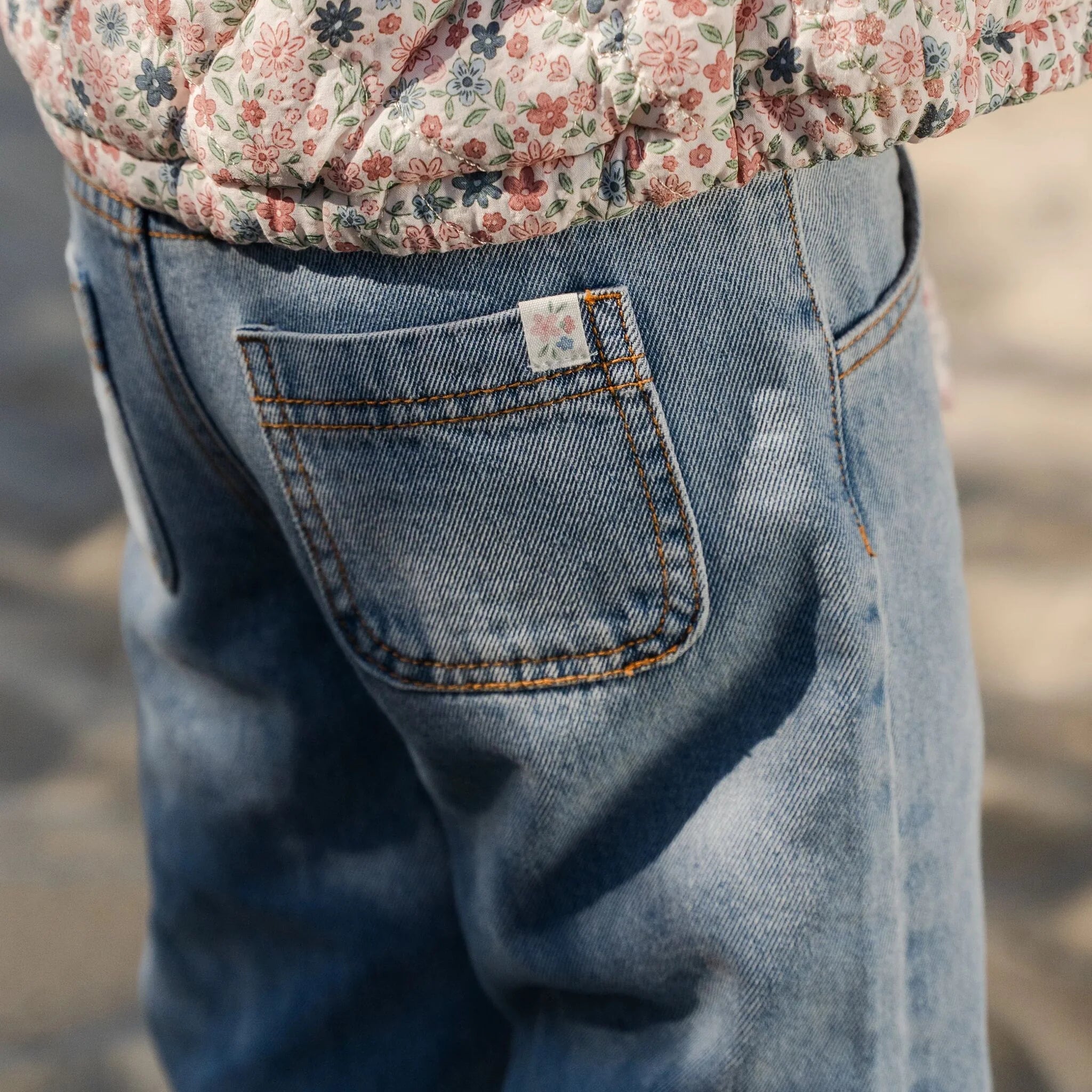 Calças denim - Little Dutch