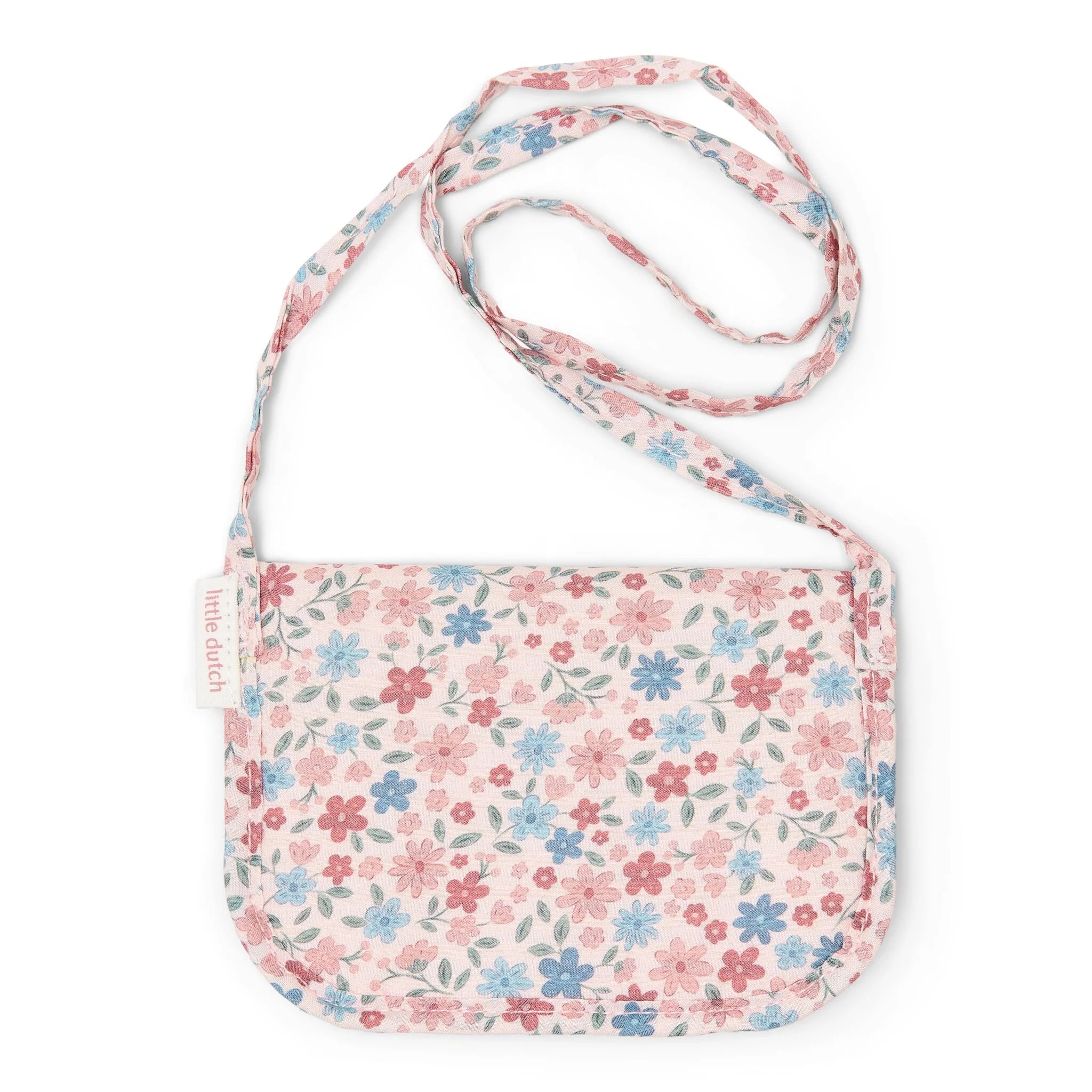 Mini mala com estampado floral - Little Dutch