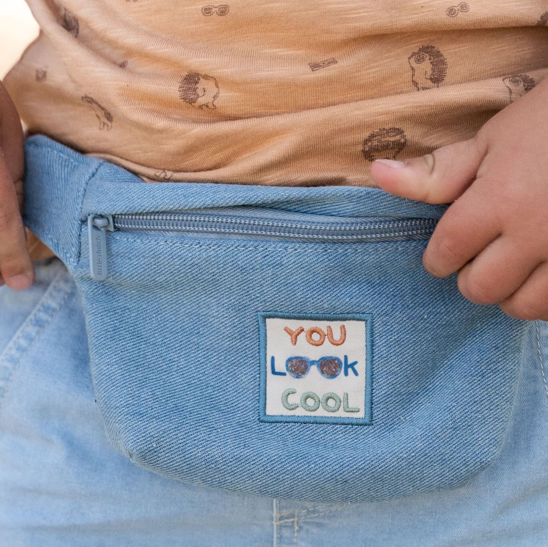 Bolsa de cintura YOU LOOK COOL - Little Dutch