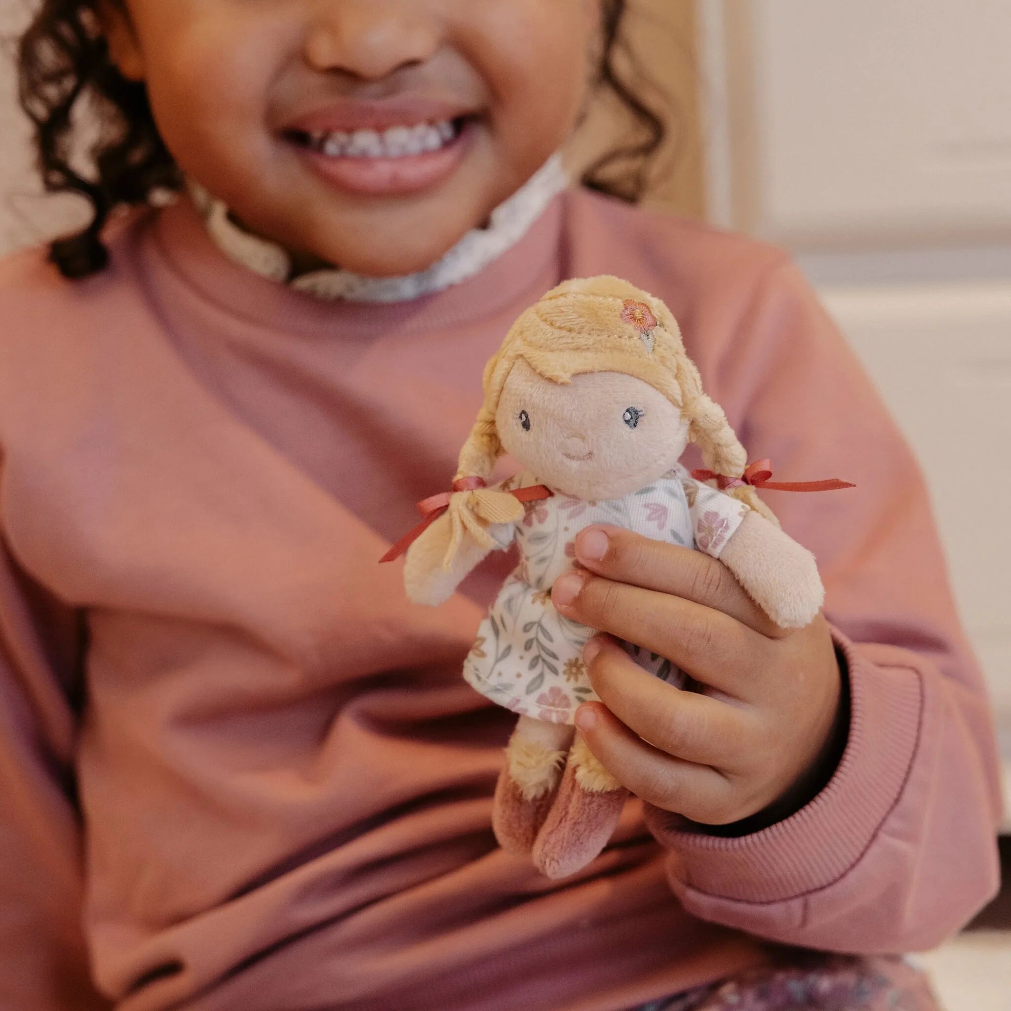 Boneca de Pano Julia - Little Dutch