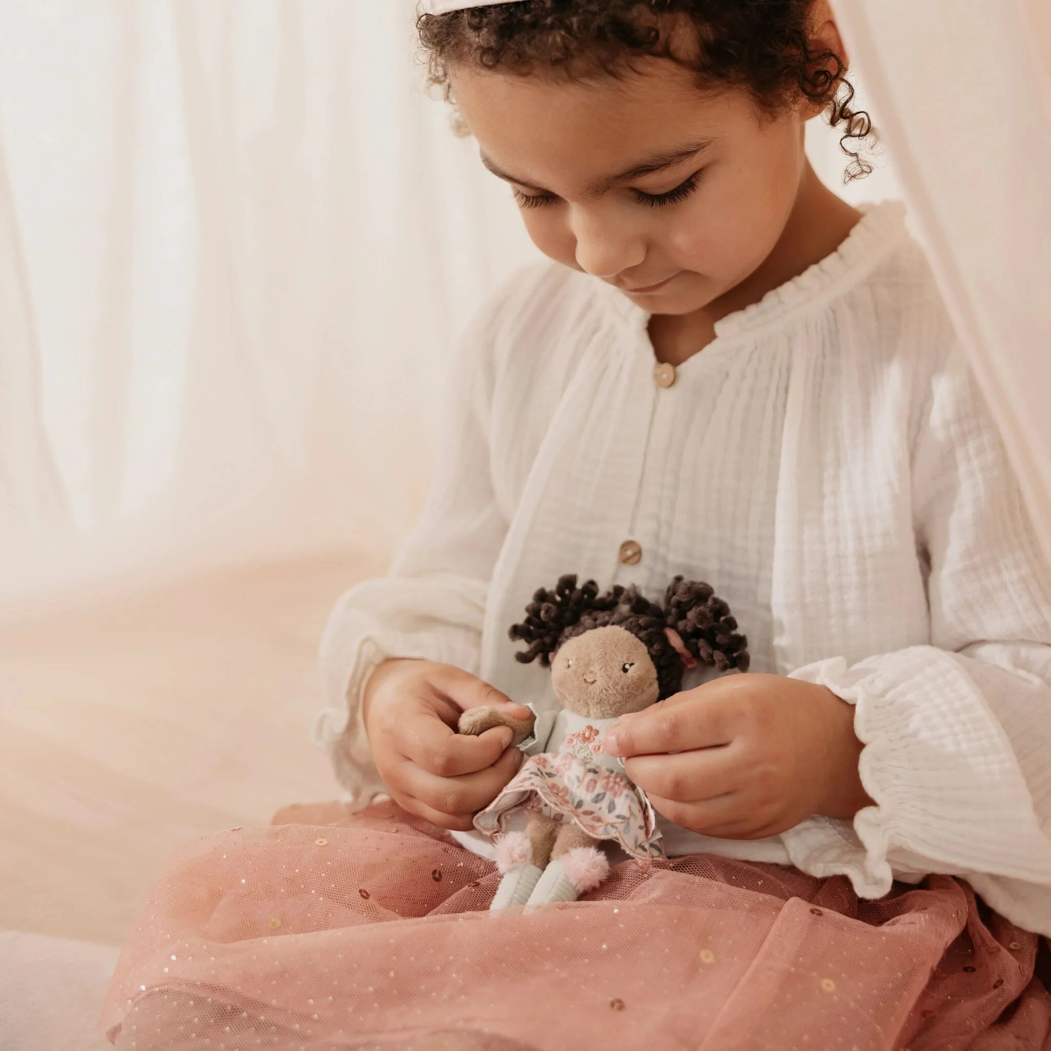 Boneca de Pano Evi - Little Dutch