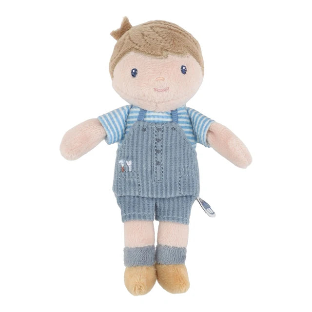 Boneco Cuddle Doll Jim - LITTLE DUTCH