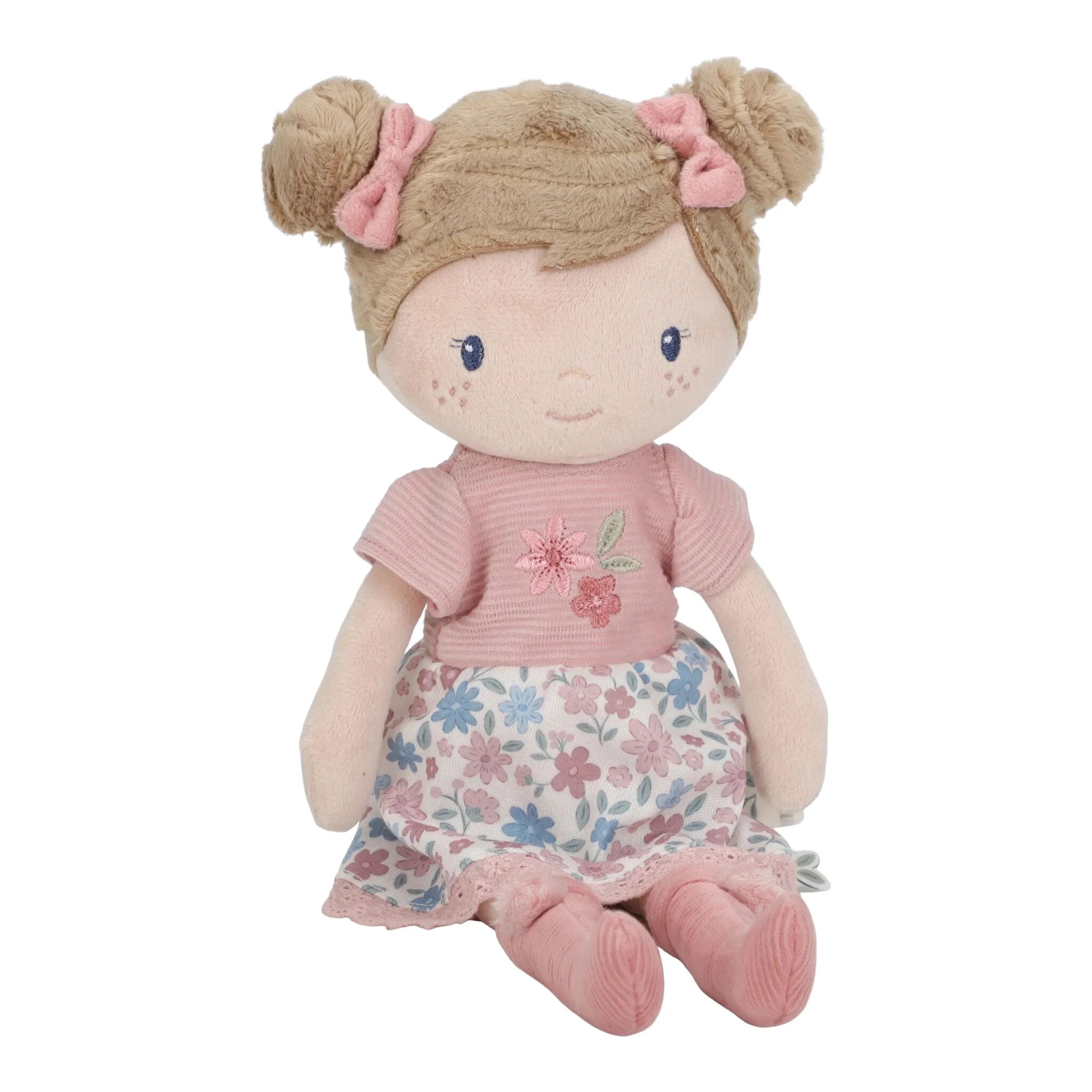 Boneca de Pano Rosa - Little Dutch