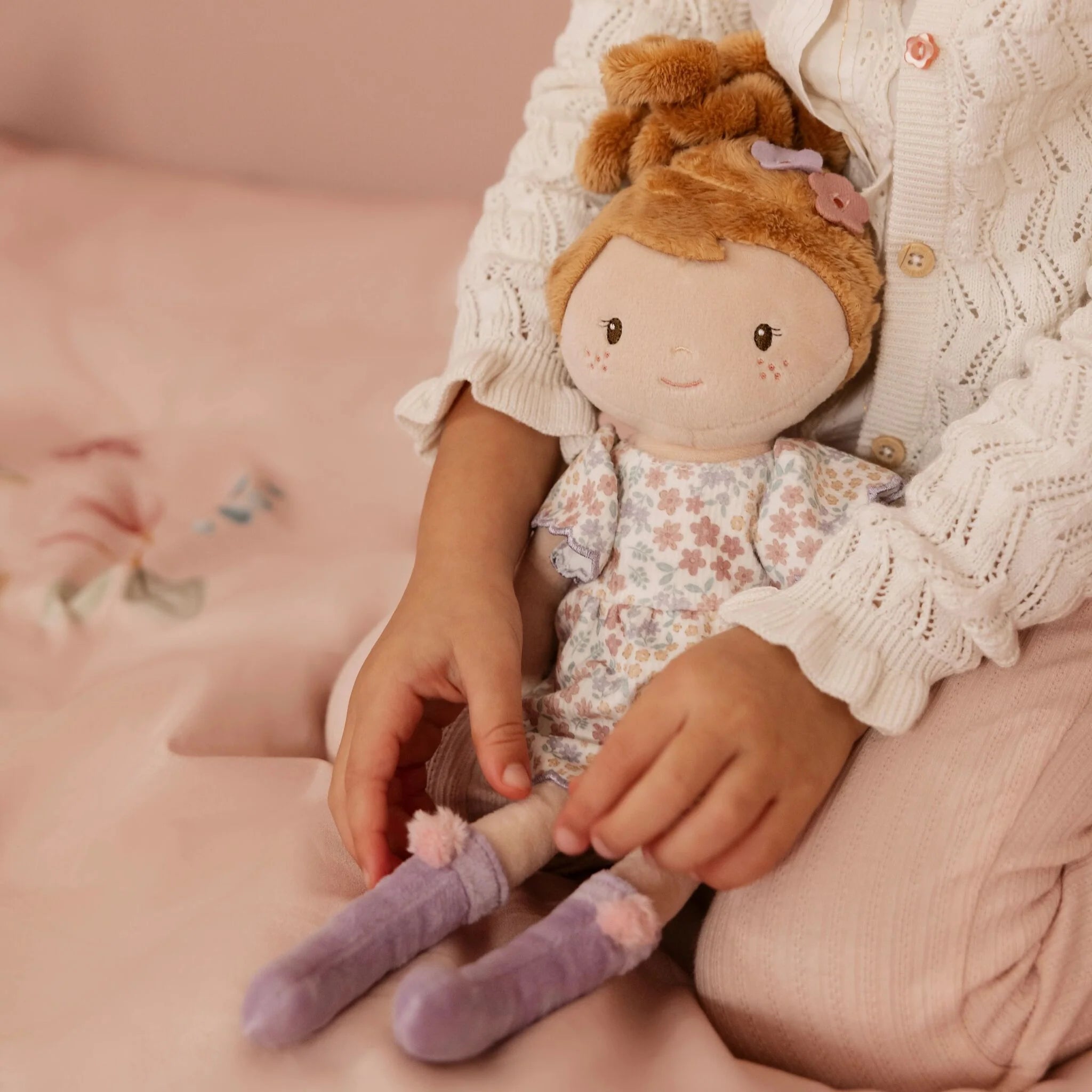 Boneca de Pano Ava - Little Dutch
