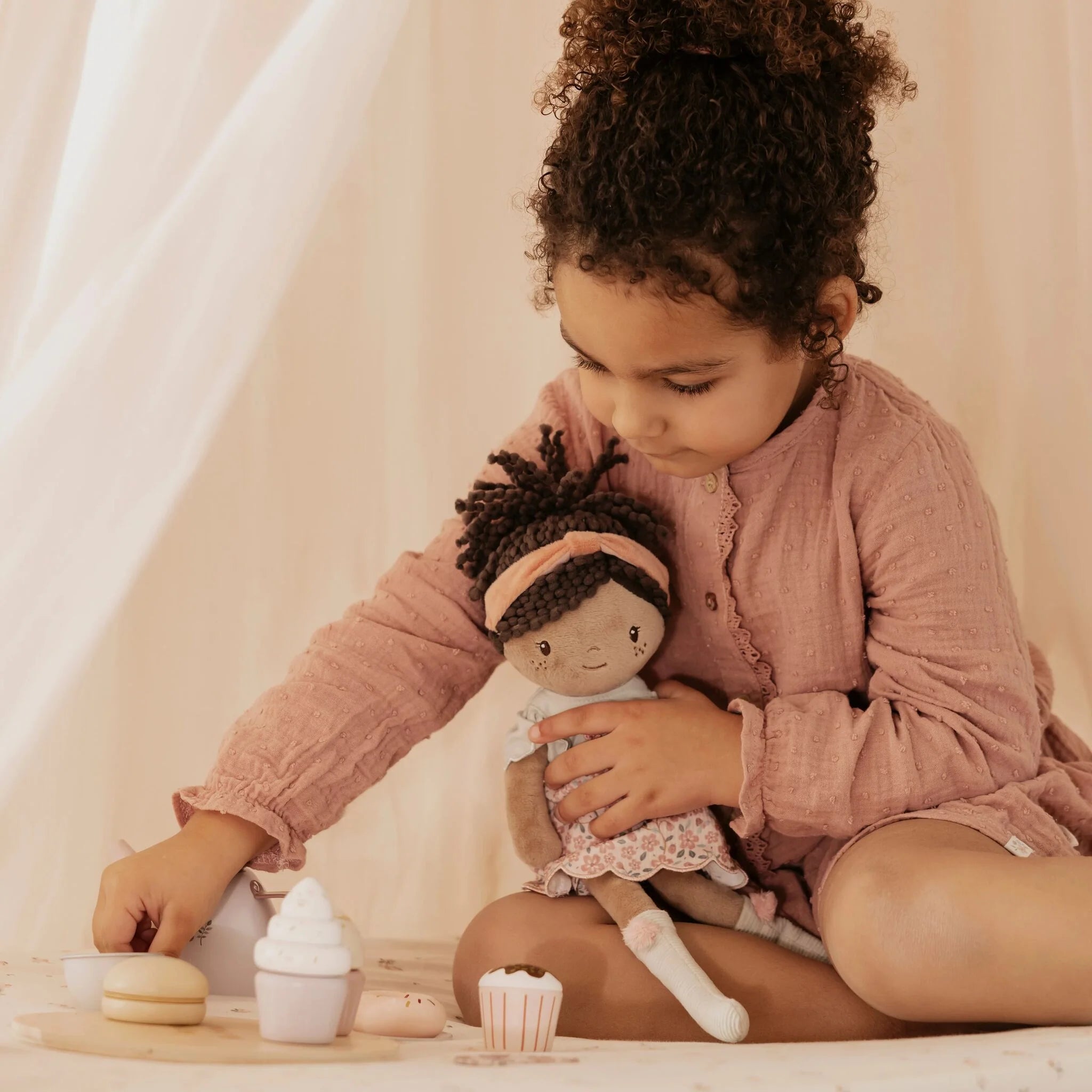 Boneca de Pano Evi - Little Dutch