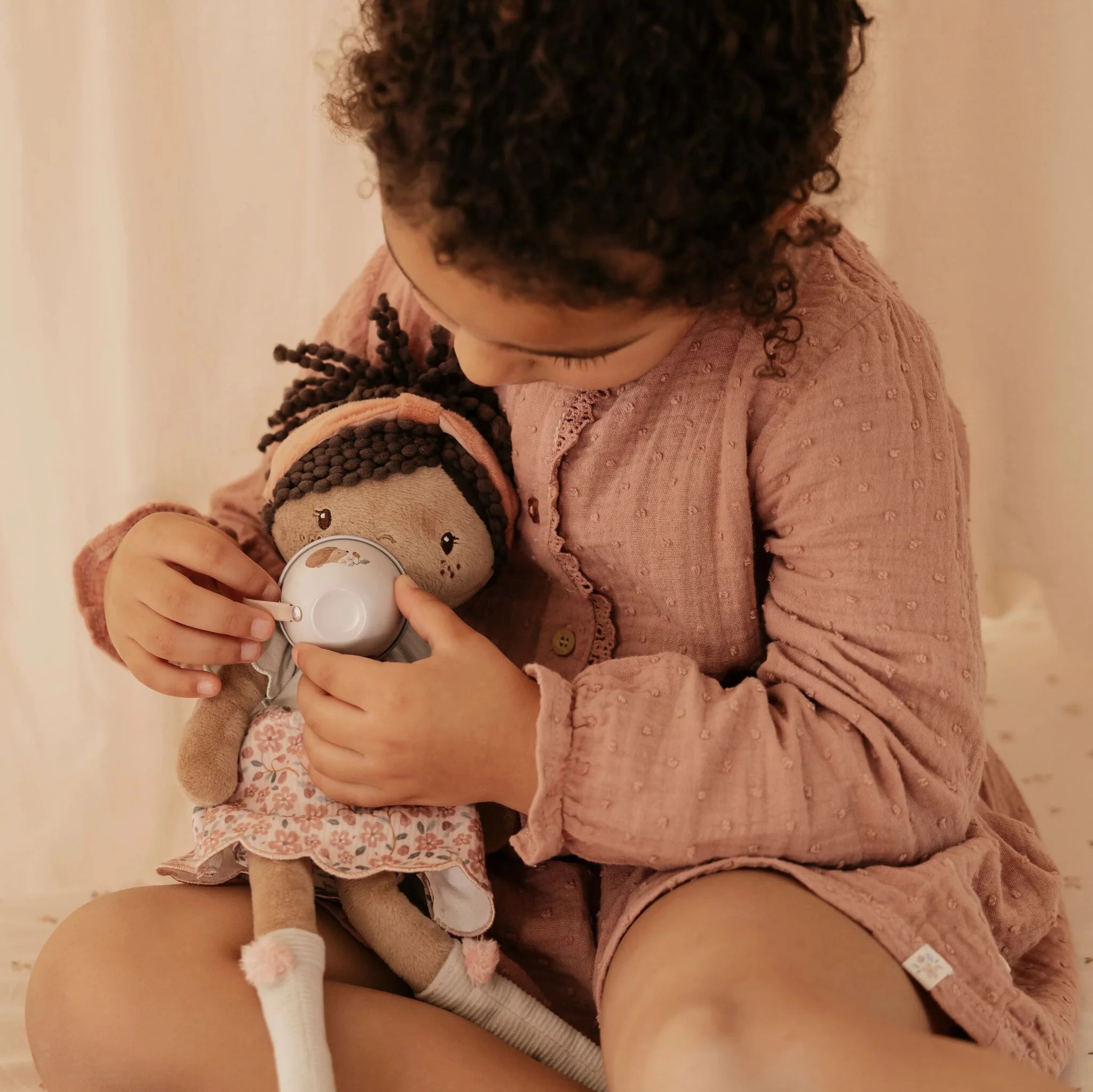 Boneca de Pano Evi - Little Dutch