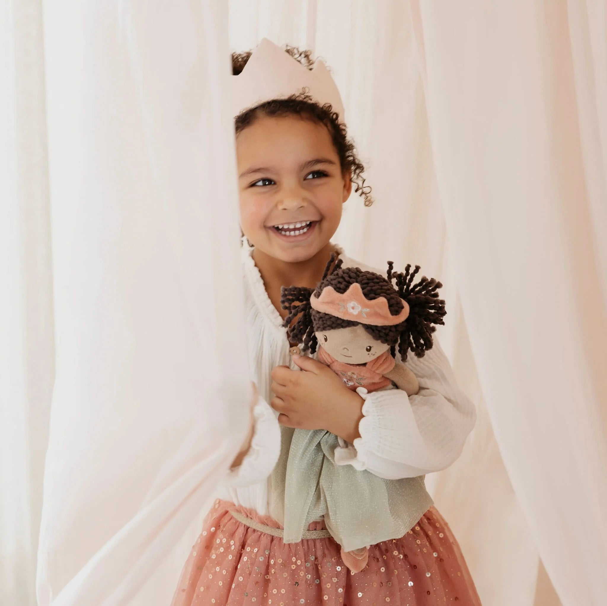 Boneca Princesa Evi - Little Dutch