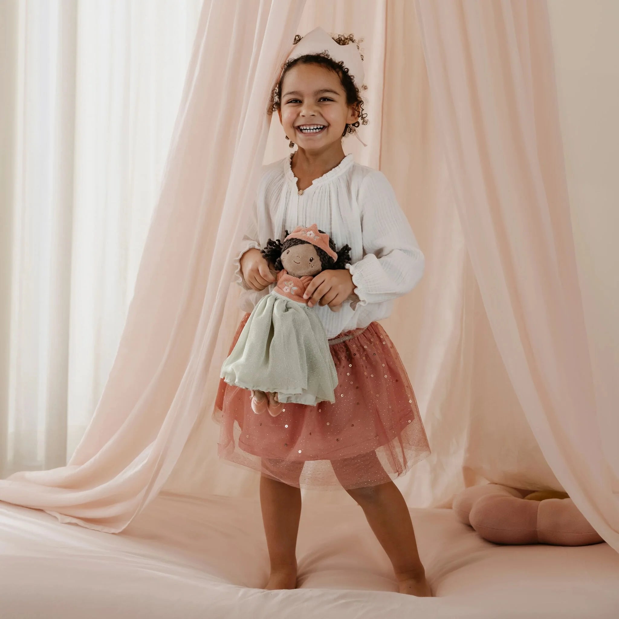 Boneca Princesa Evi - Little Dutch