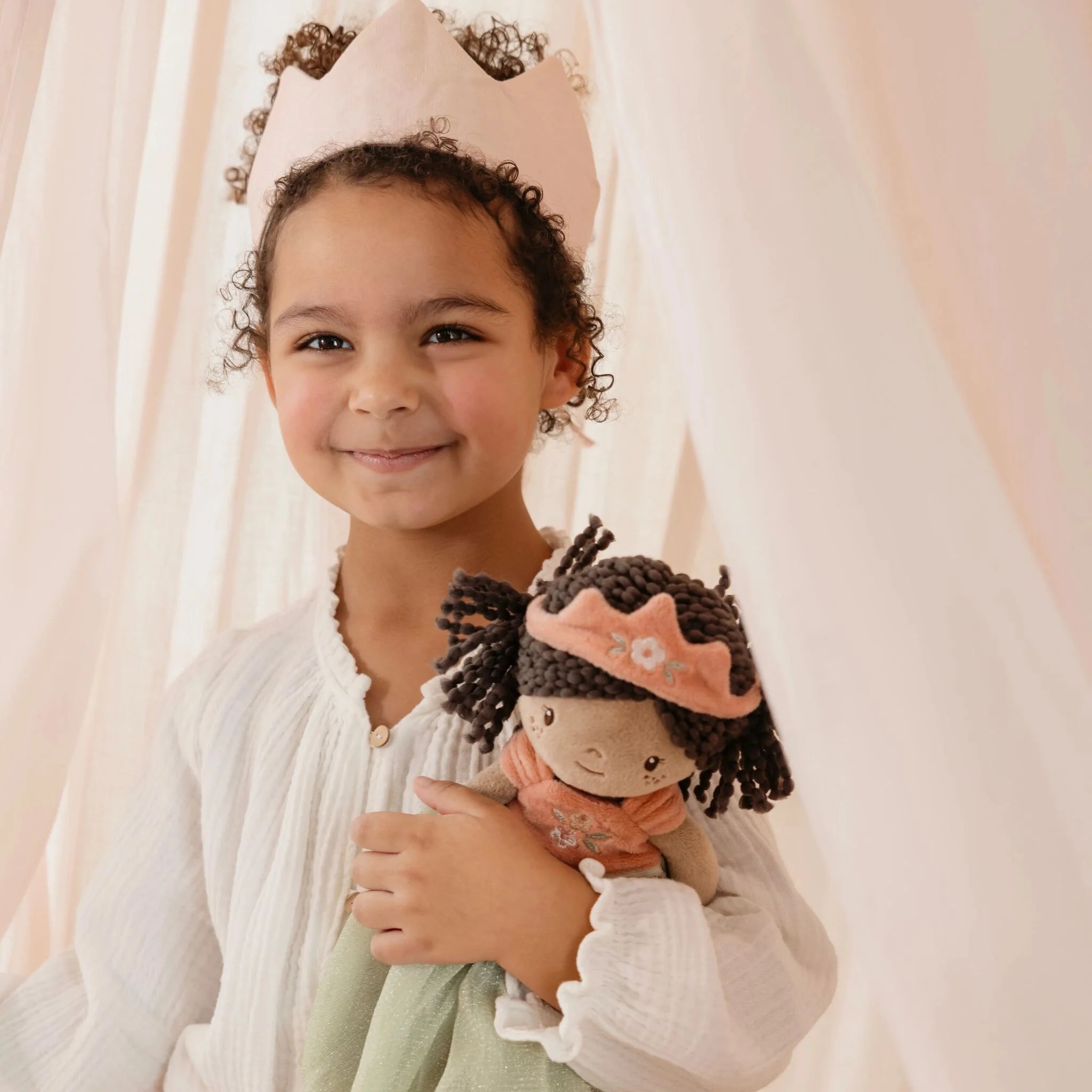 Boneca Princesa Evi - Little Dutch