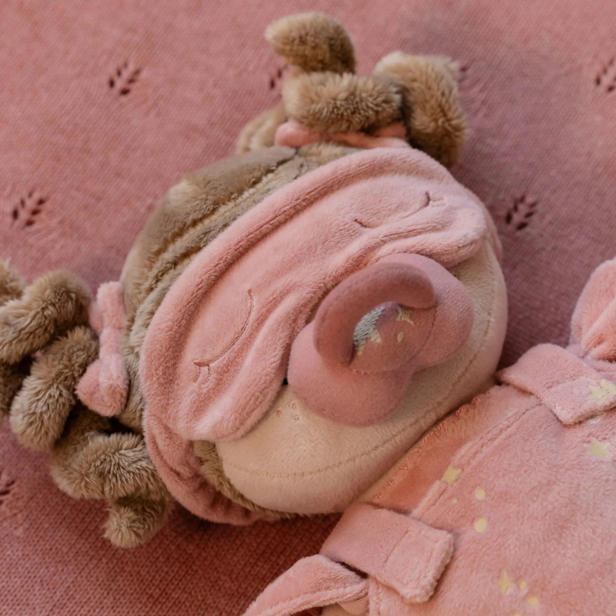 Boneca Rosa Dorminhoca - Little Dutch