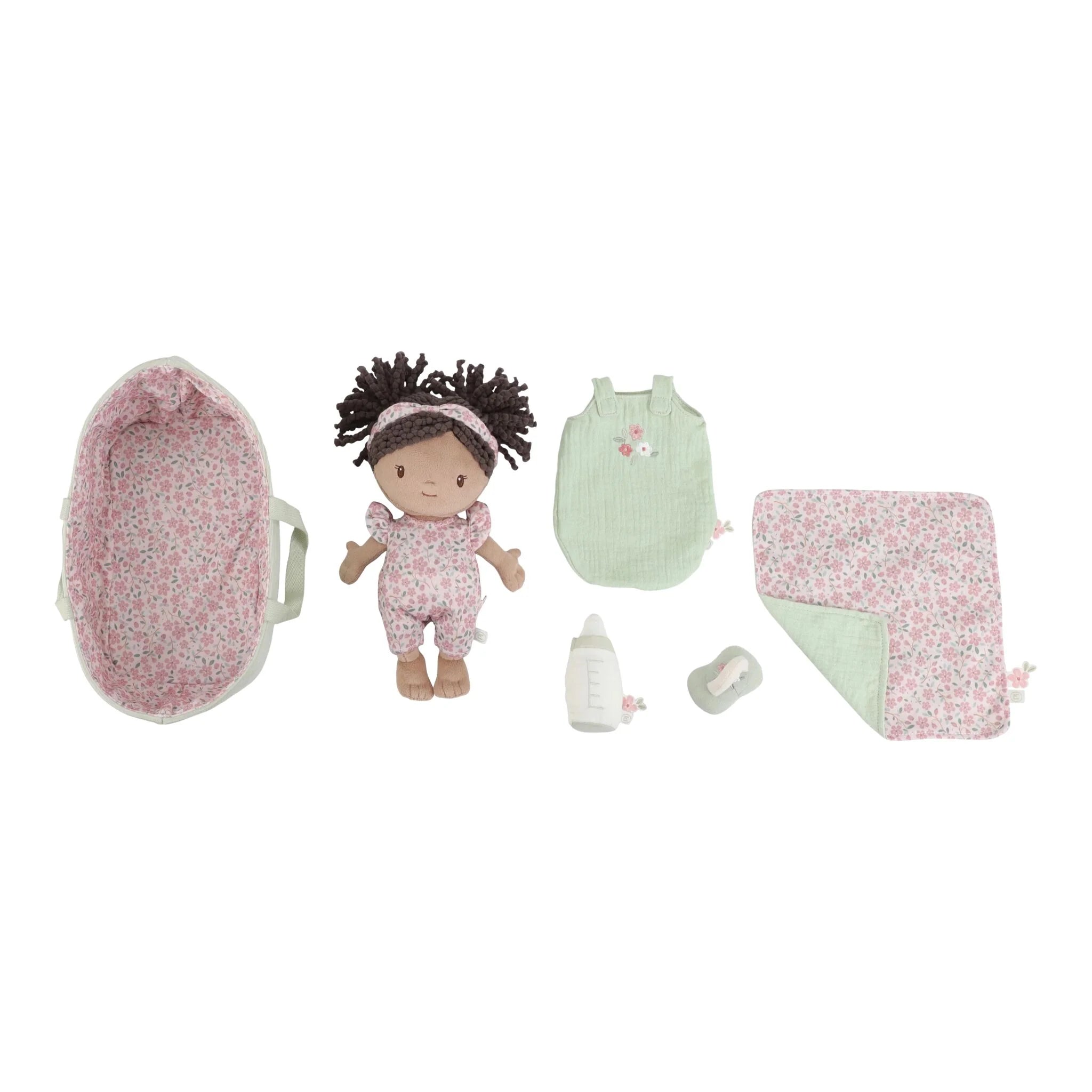 Boneca Evi com Alcofa - Little Dutch