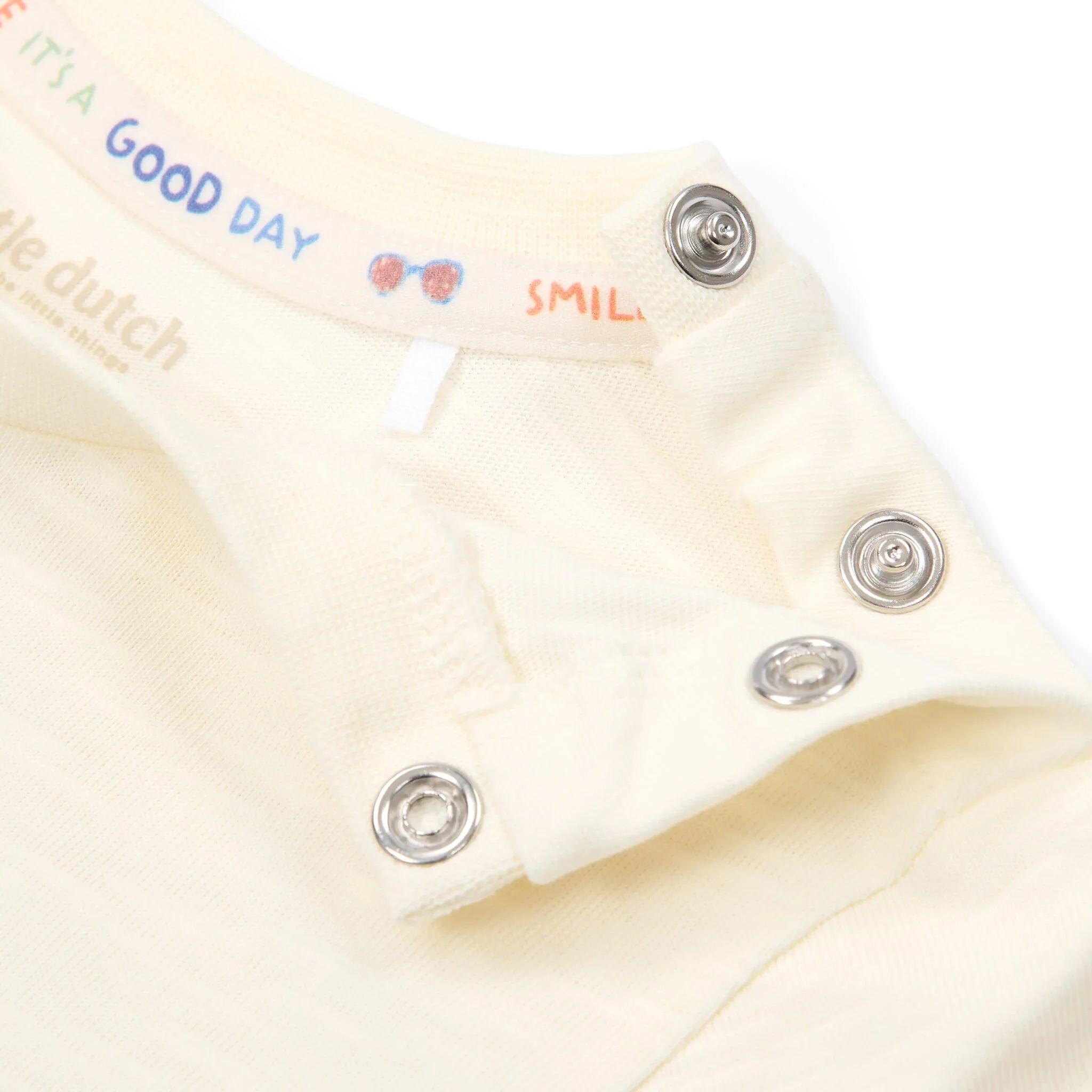 T-shirt "Smile, it's a good day" - Little Dutch