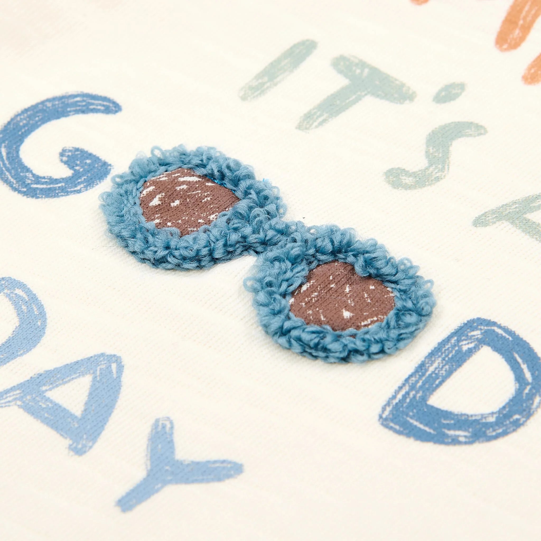 T-shirt "Smile, it's a good day" - Little Dutch