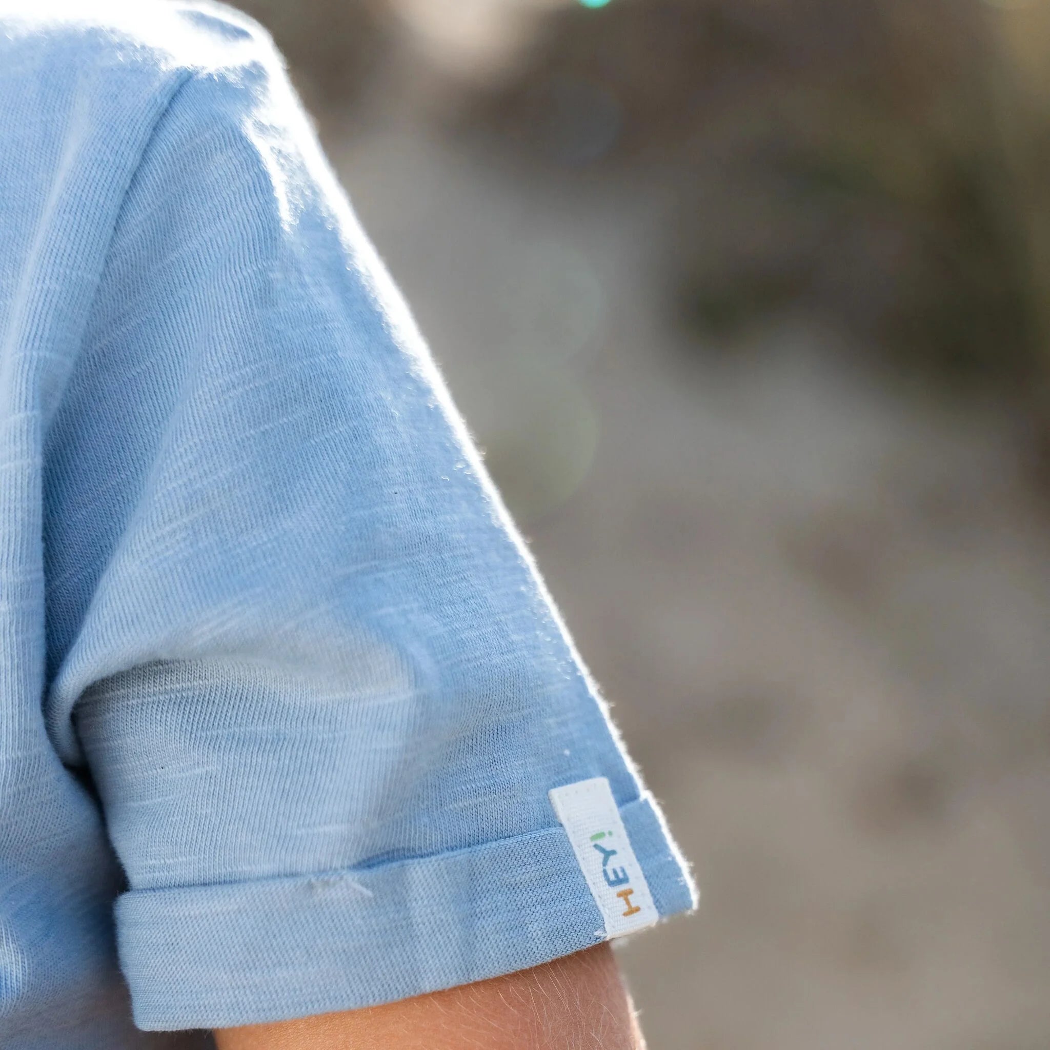 T-shirt de algodão - Little Dutch