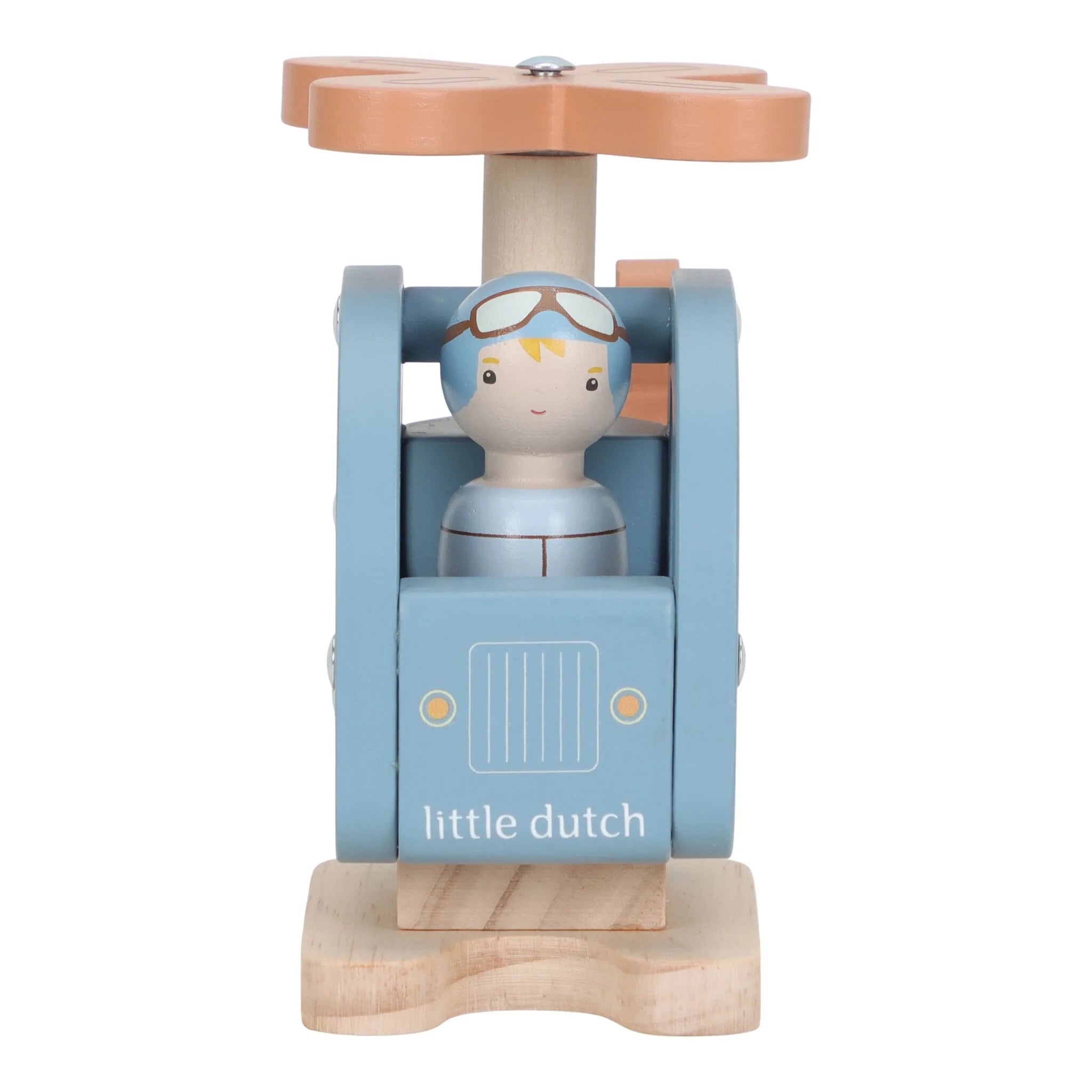 Helicóptero de Madeira - Little Dutch