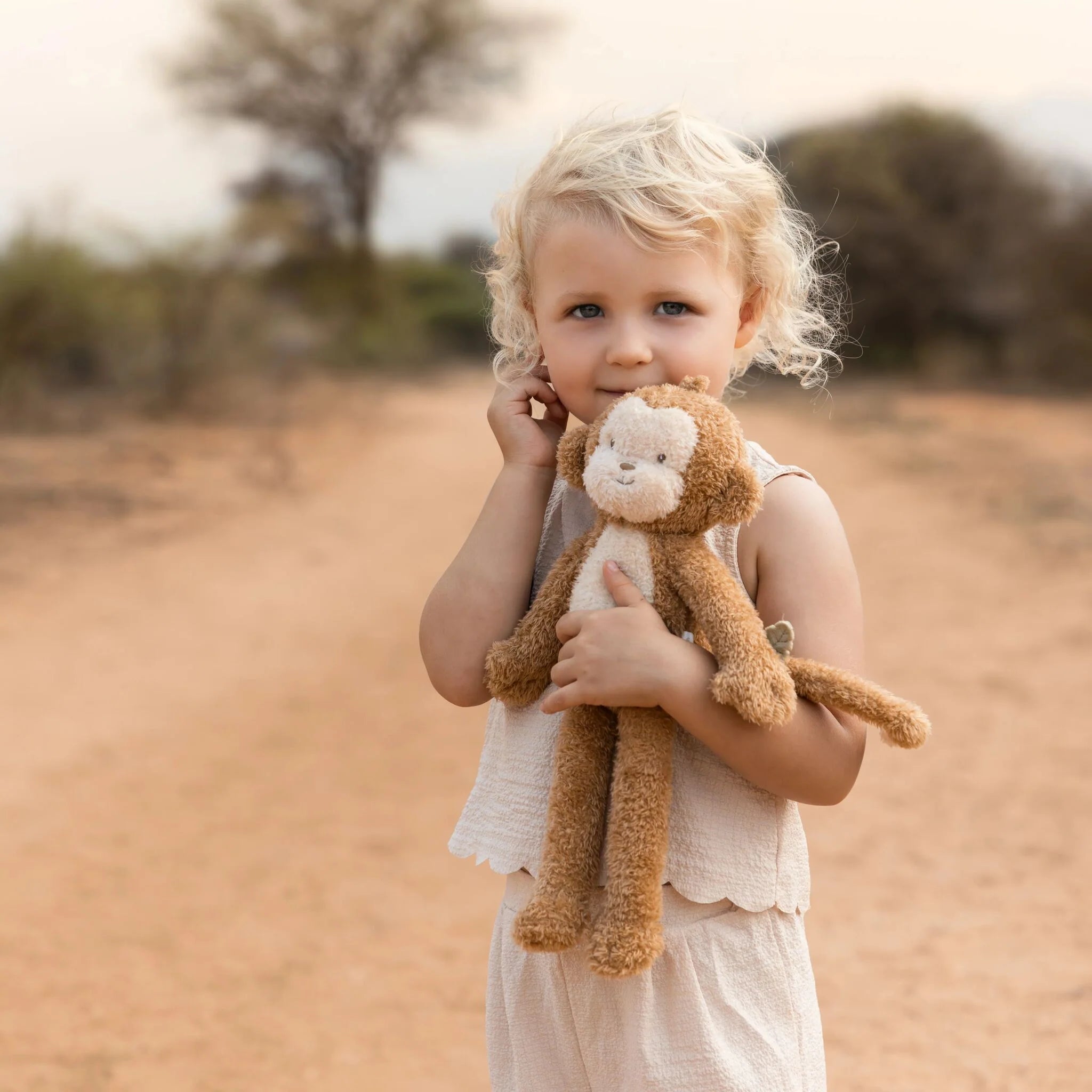 Peluche Macaco - LITTLE DUTCH