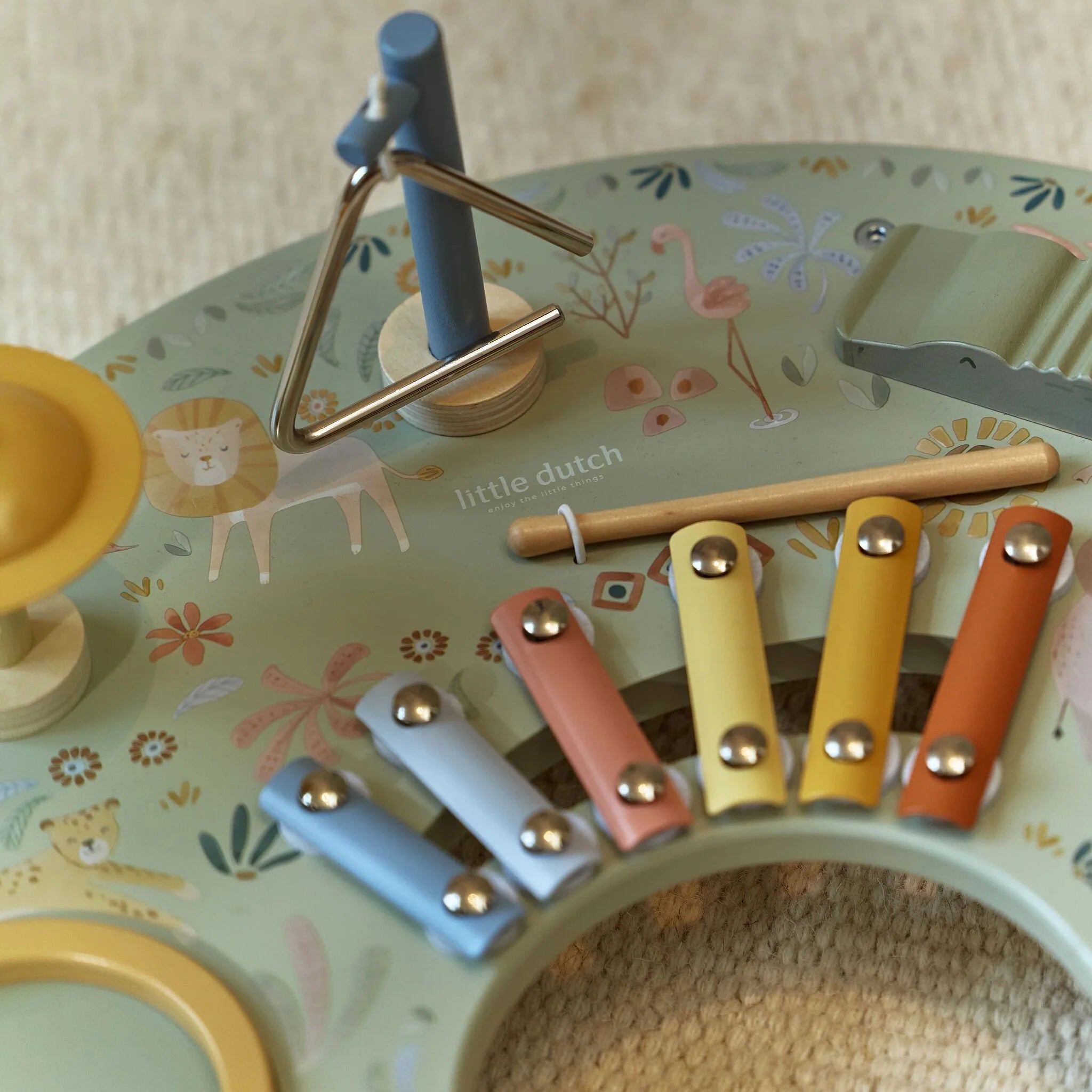 Mesa Musical | Safari Friends - Little Dutch