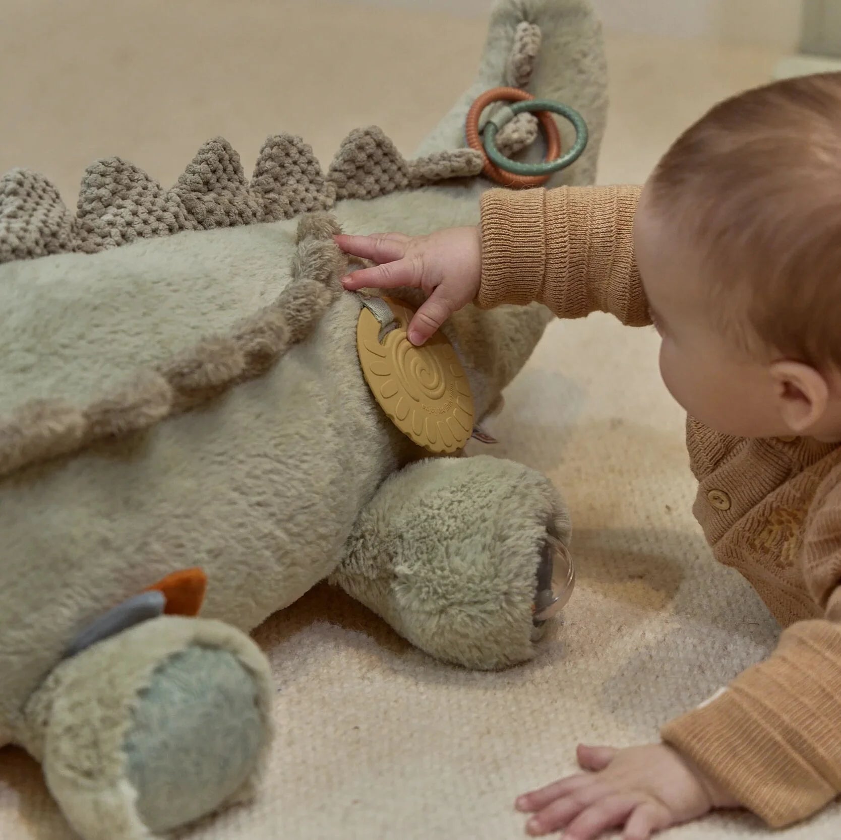 Crocodilo Sensorial XL - LITTLE DUTCH