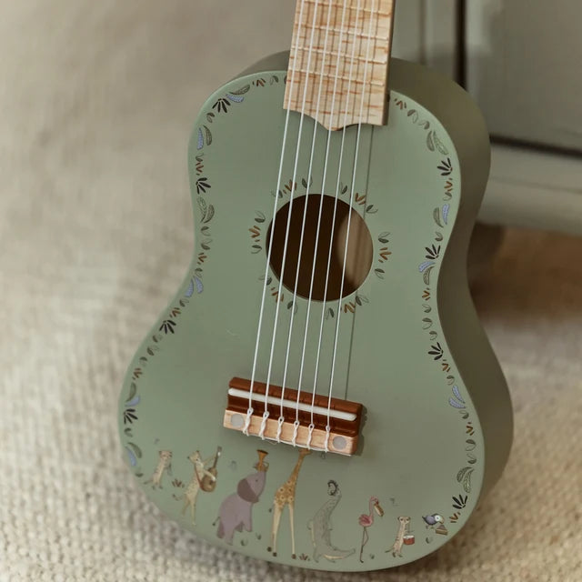 Guitarra de Madeira - LITTLE DUTCH