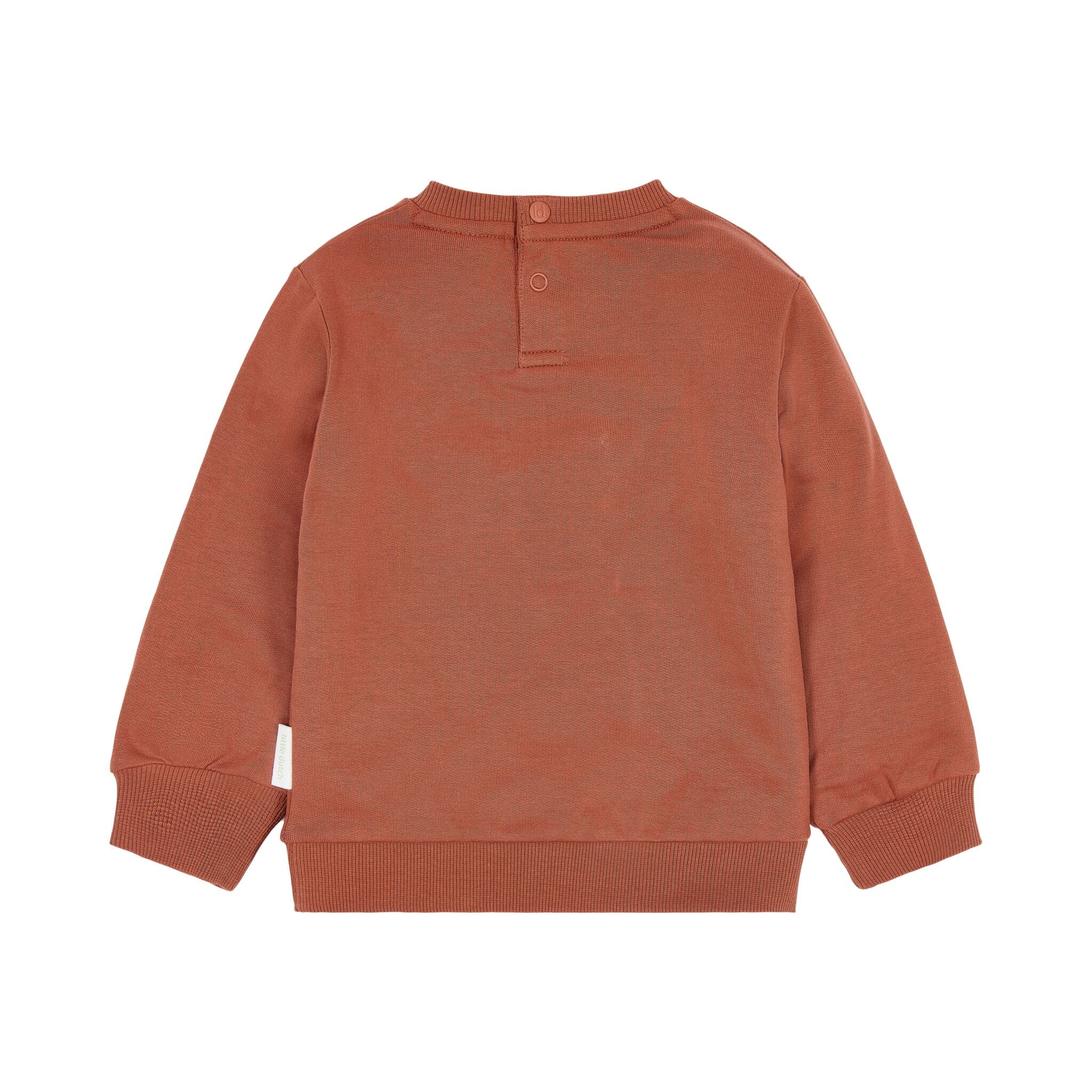 Sweatshirt SAFARI FRIENDS - LITTLE DUTCH