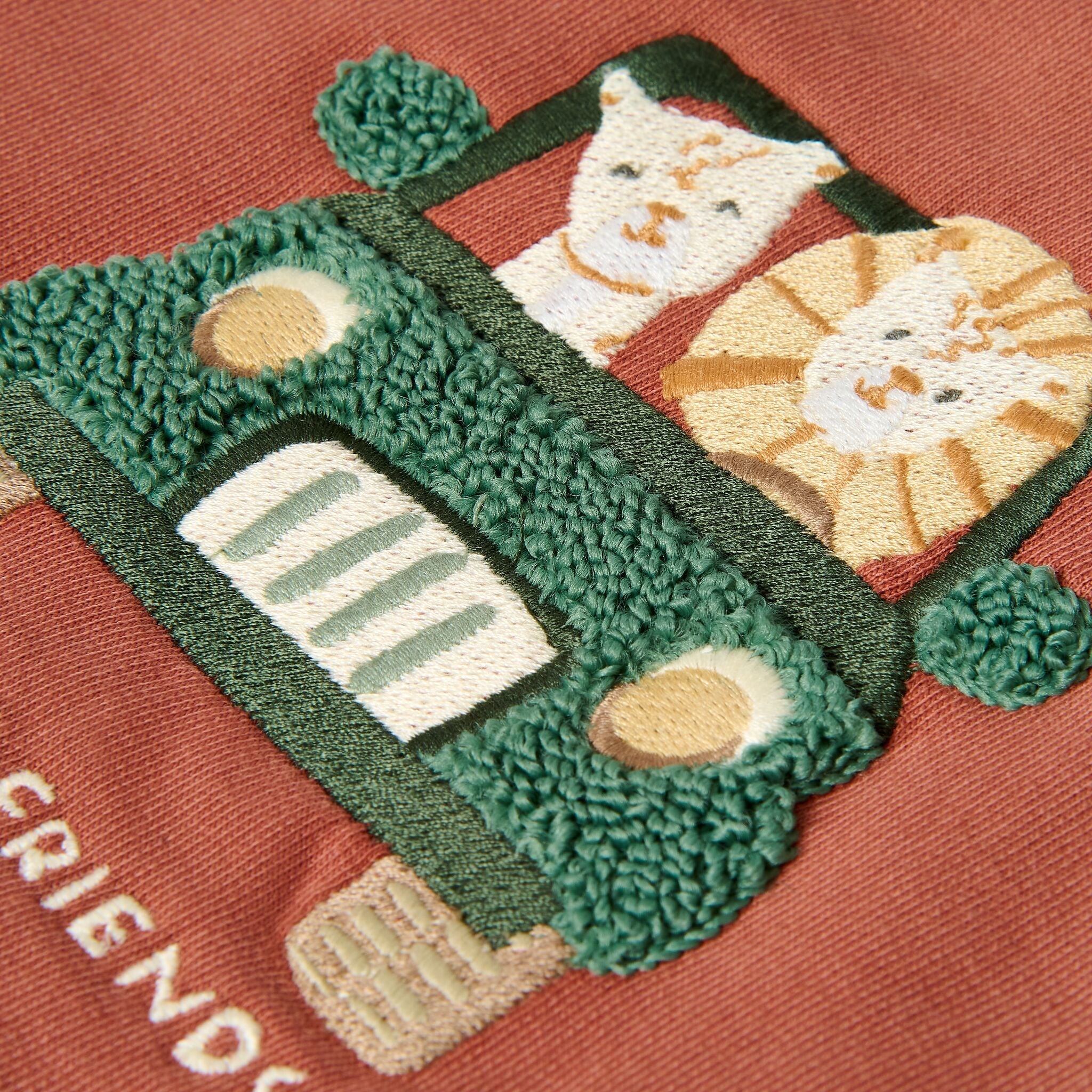 Sweatshirt SAFARI FRIENDS - LITTLE DUTCH