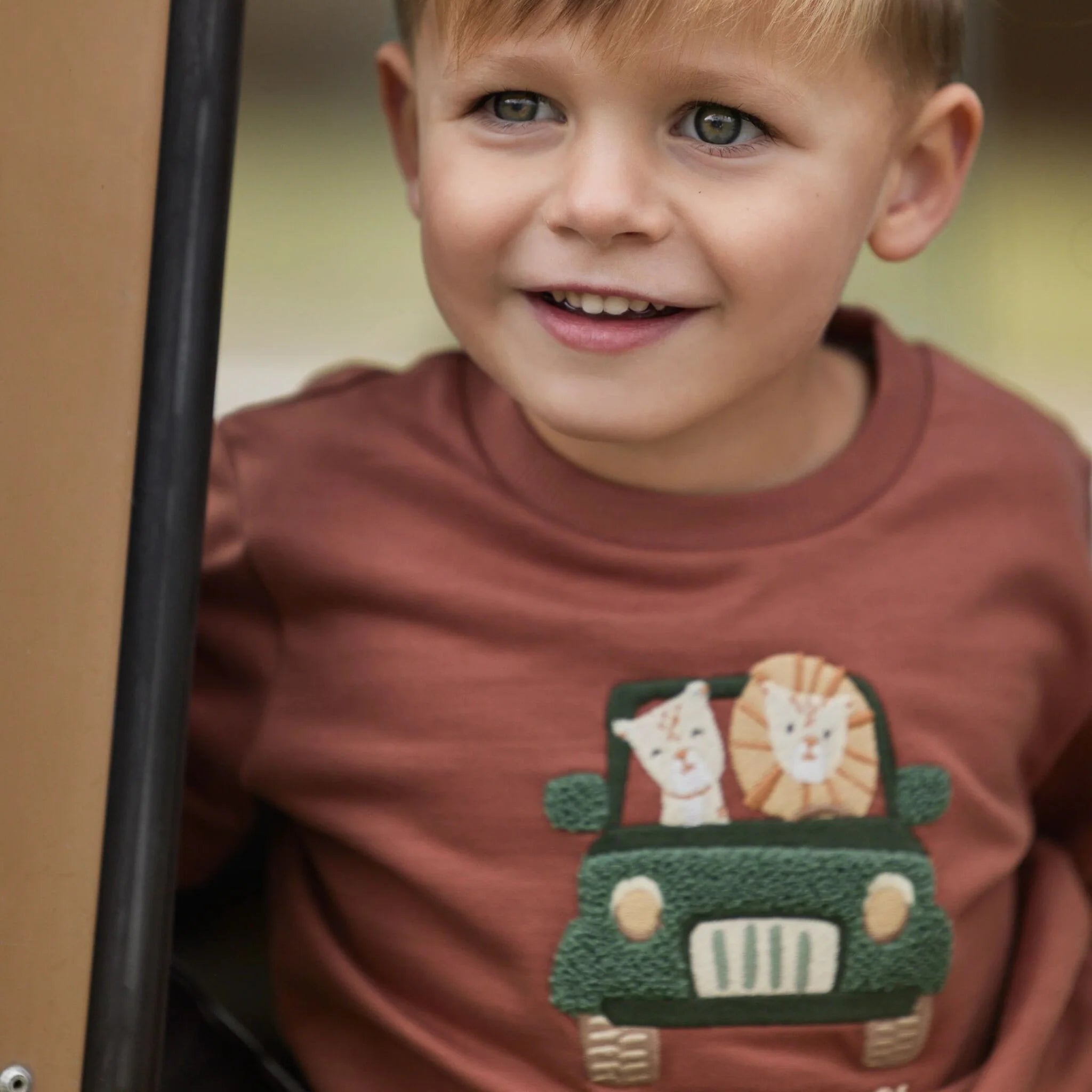 Sweatshirt SAFARI FRIENDS - LITTLE DUTCH