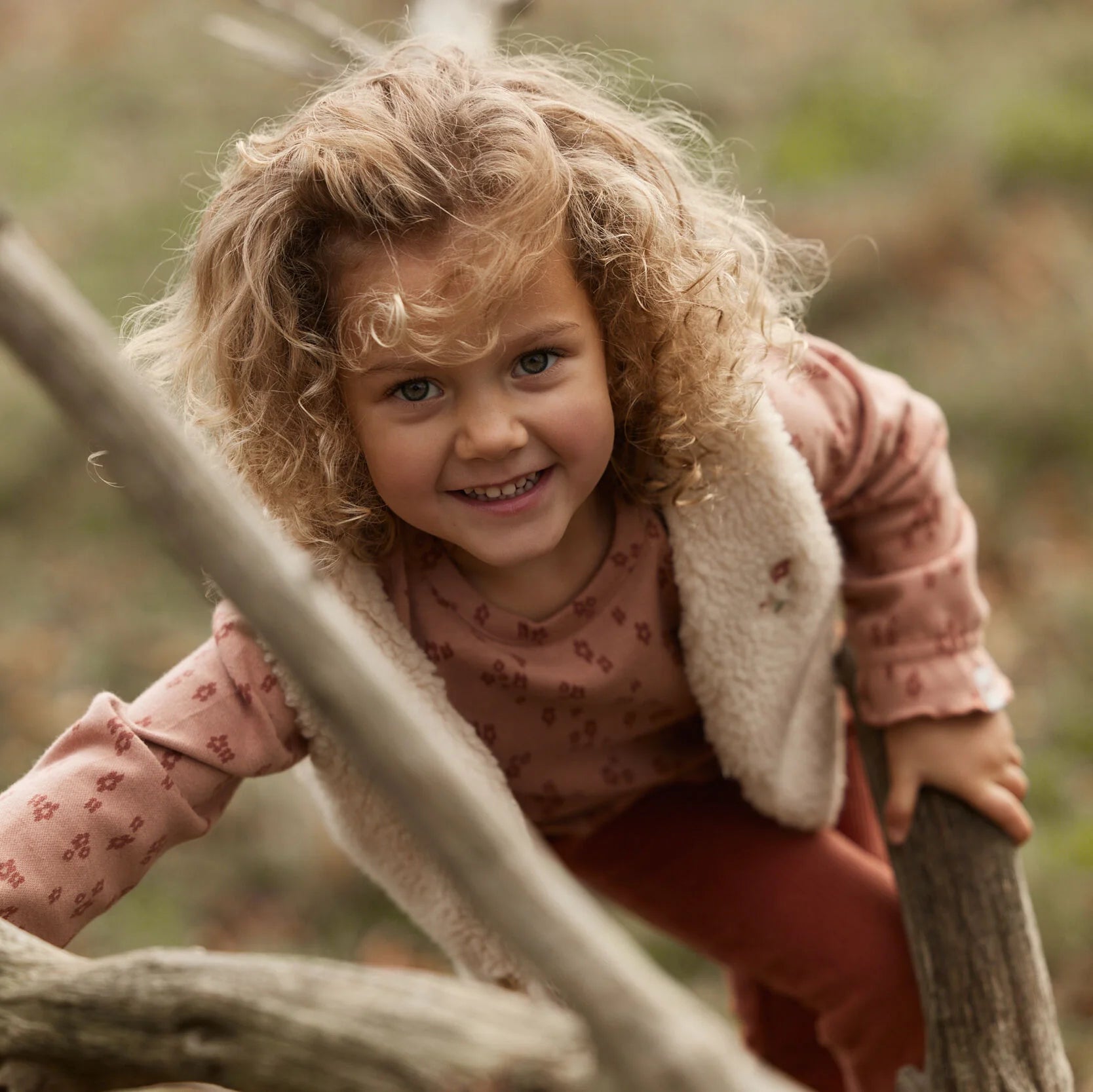 Colete de pelo - LITTLE DUTCH