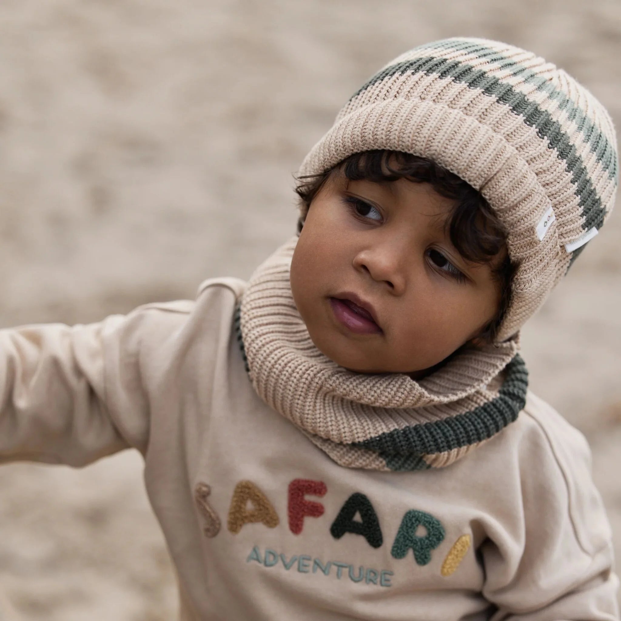Gorro SAFARI FRIENDS - LITTLE DUTCH