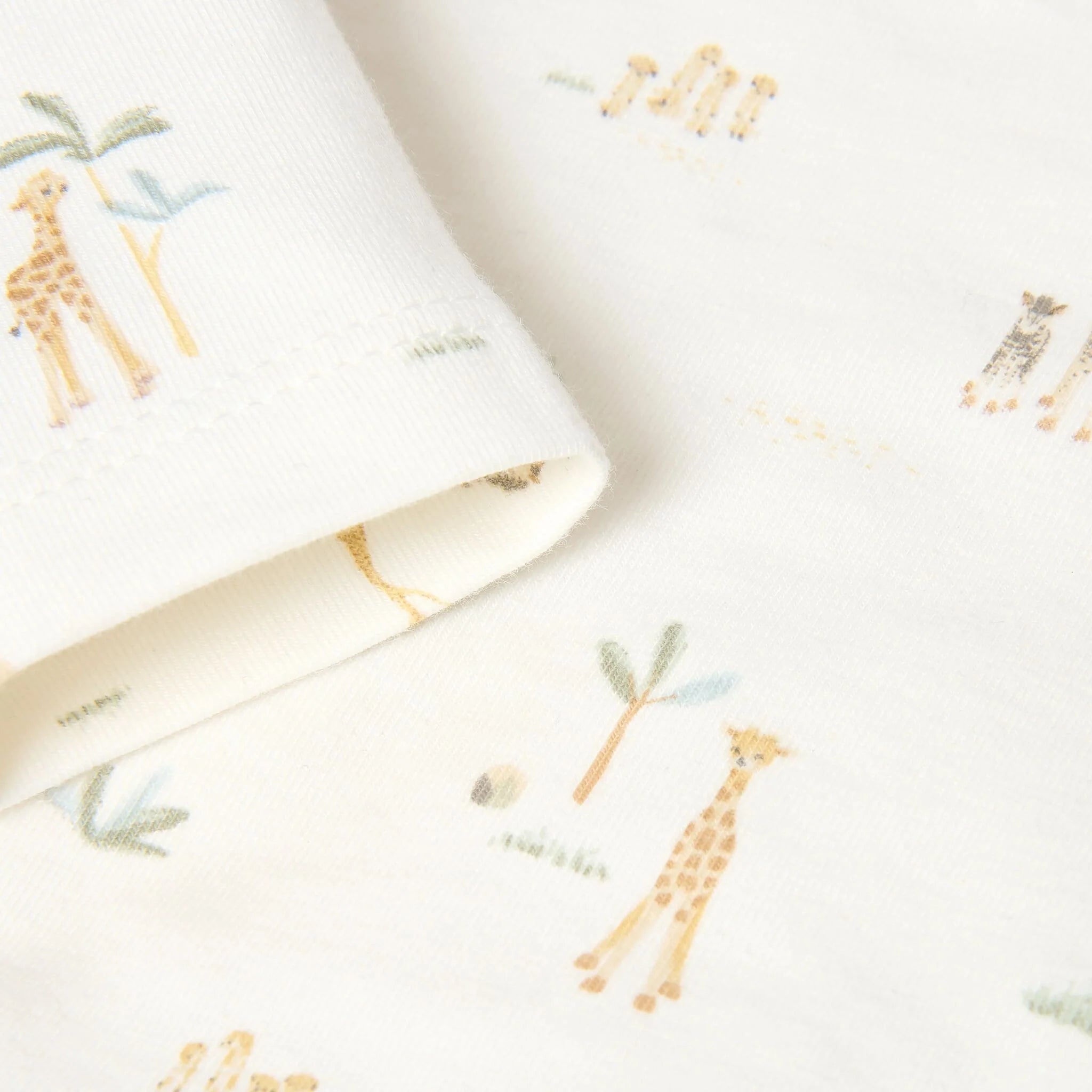 Conjunto recém nascido SAFARI FRIENDS - LITTLE DUTCH