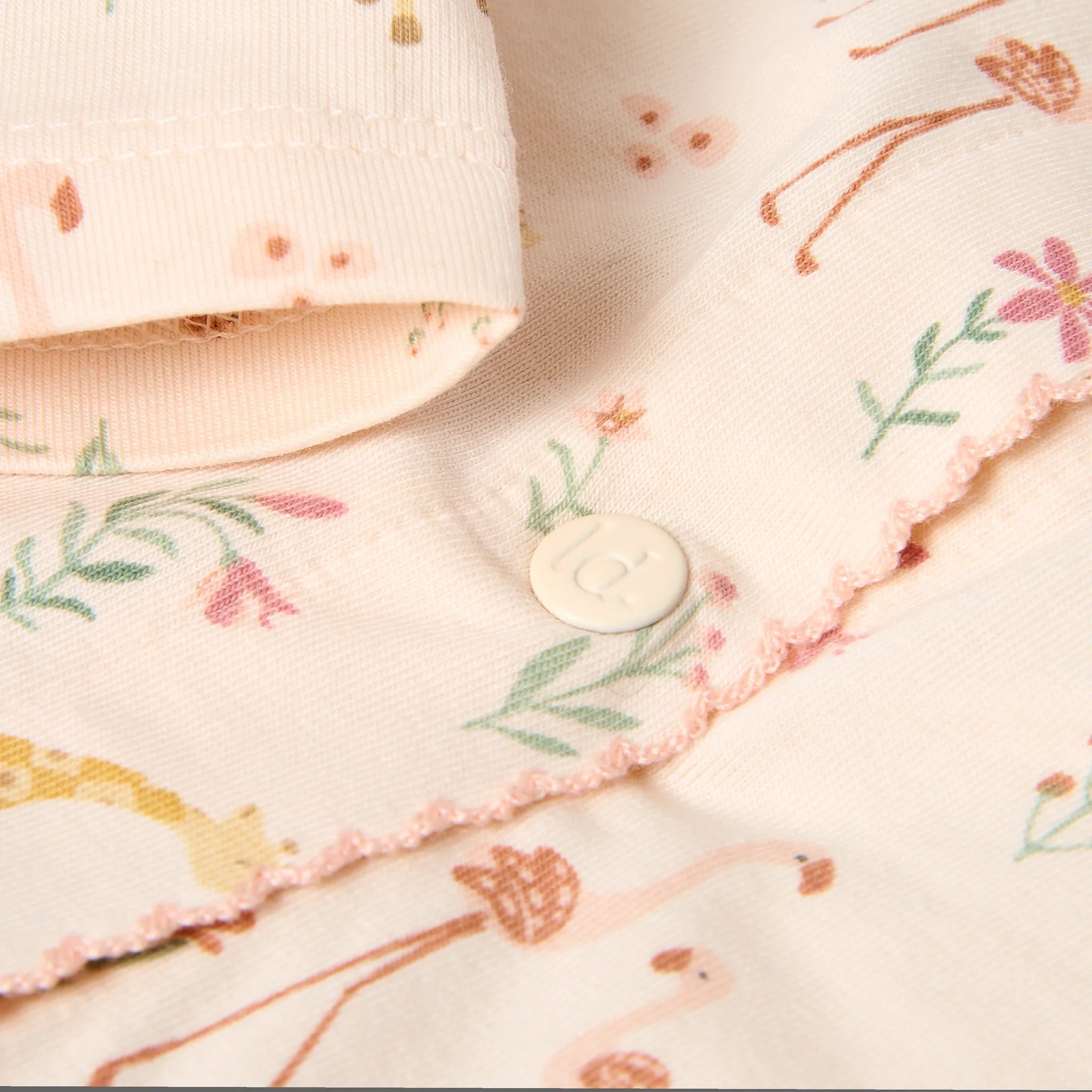 Pijama BLOOMING SAFARI - LITTLE DUTCH