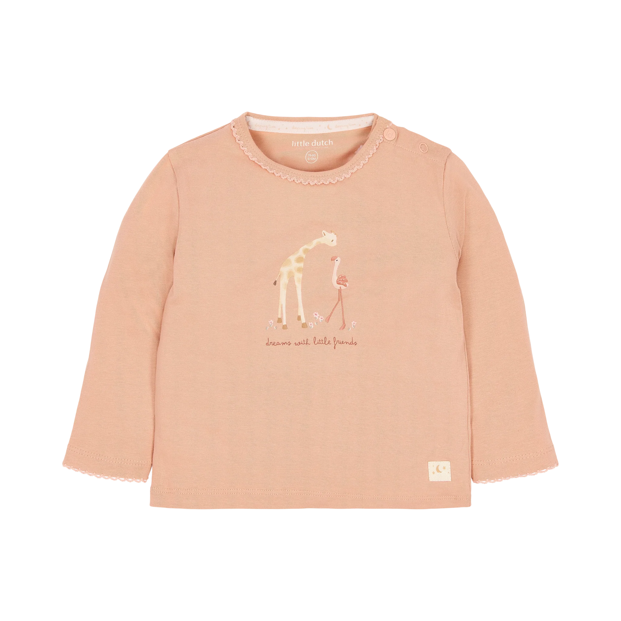 Pijama 2 peças BLOOMING SAFARI - LITTLE DUTCH