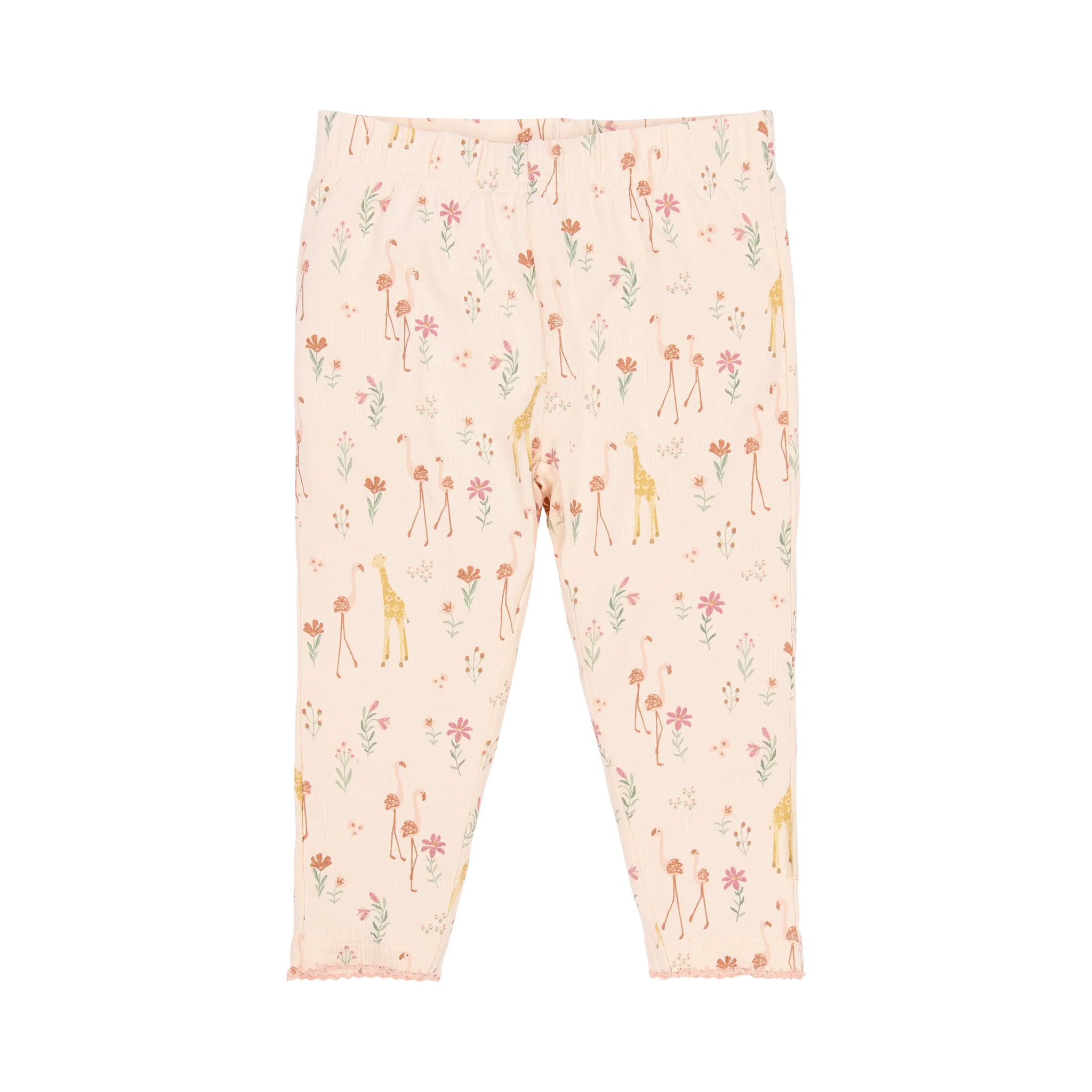 Pijama 2 peças BLOOMING SAFARI - LITTLE DUTCH