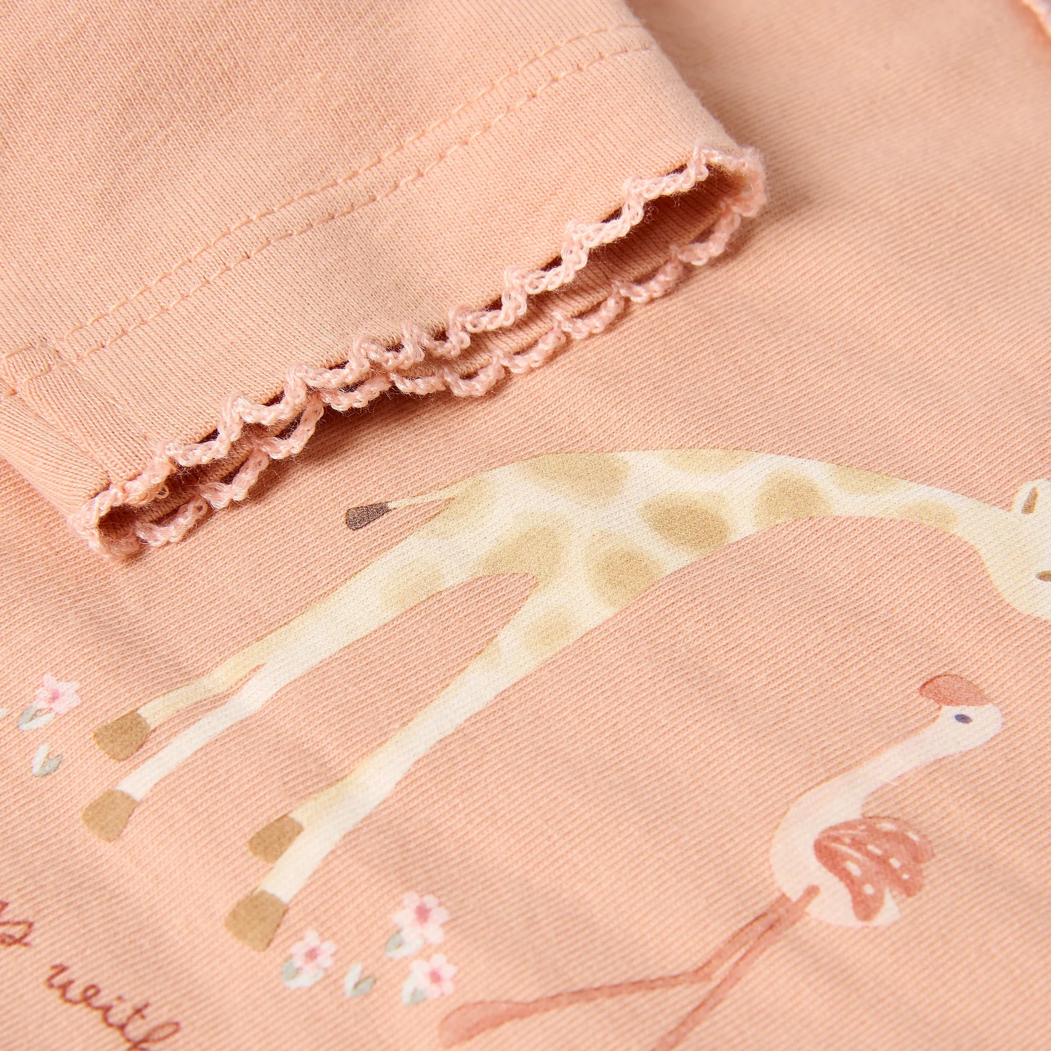 Pijama 2 peças BLOOMING SAFARI - LITTLE DUTCH