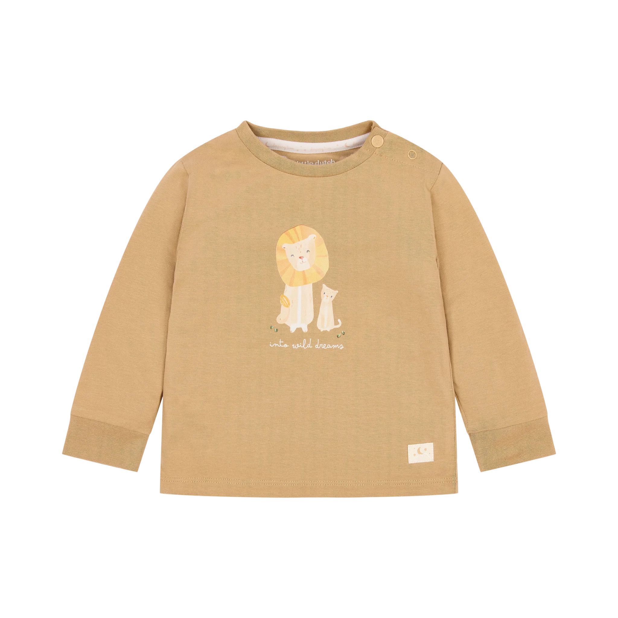 Pijama 2 peças SAFARI FRIENDS - LITTLE DUTCH