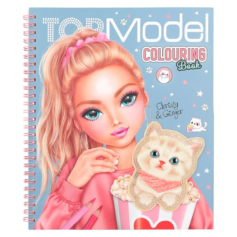 Livro para colorir - TOPModel