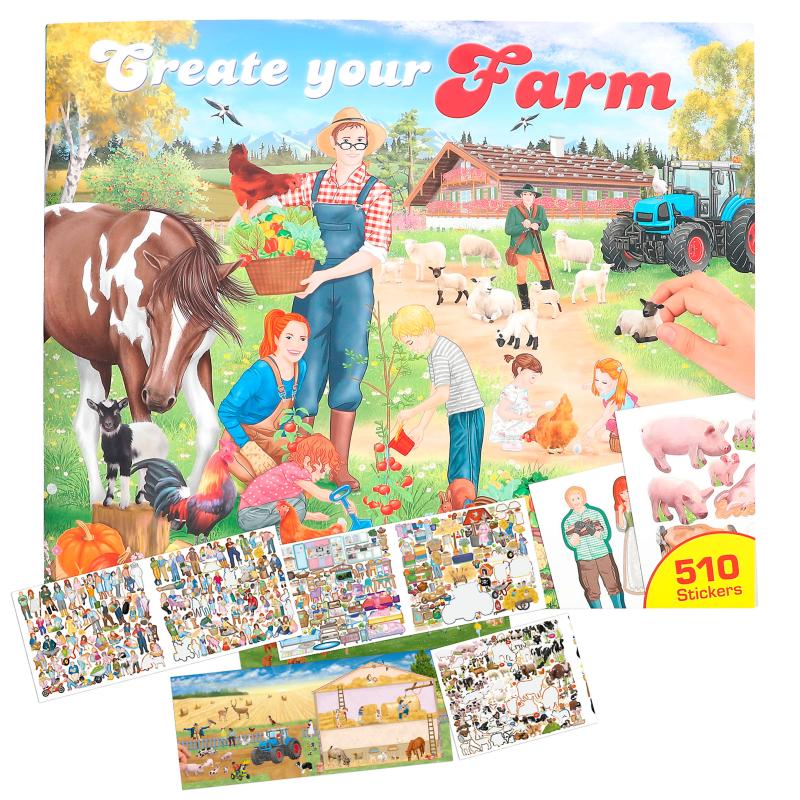Creat your farm - TOPModel