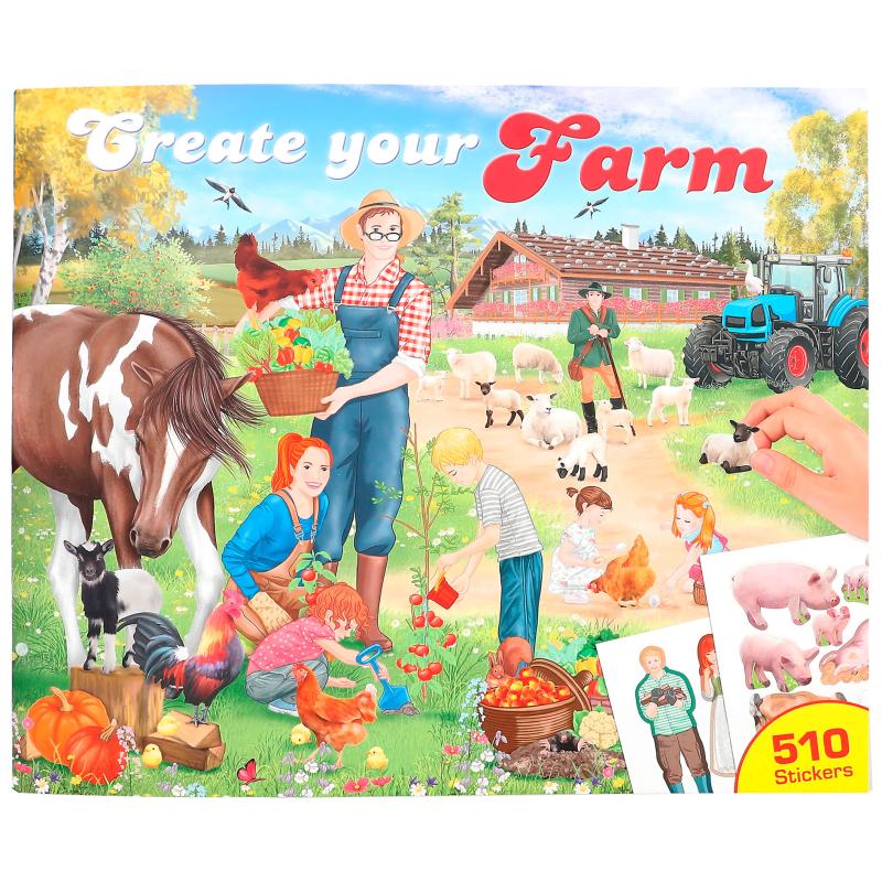 Creat your farm - TOPModel